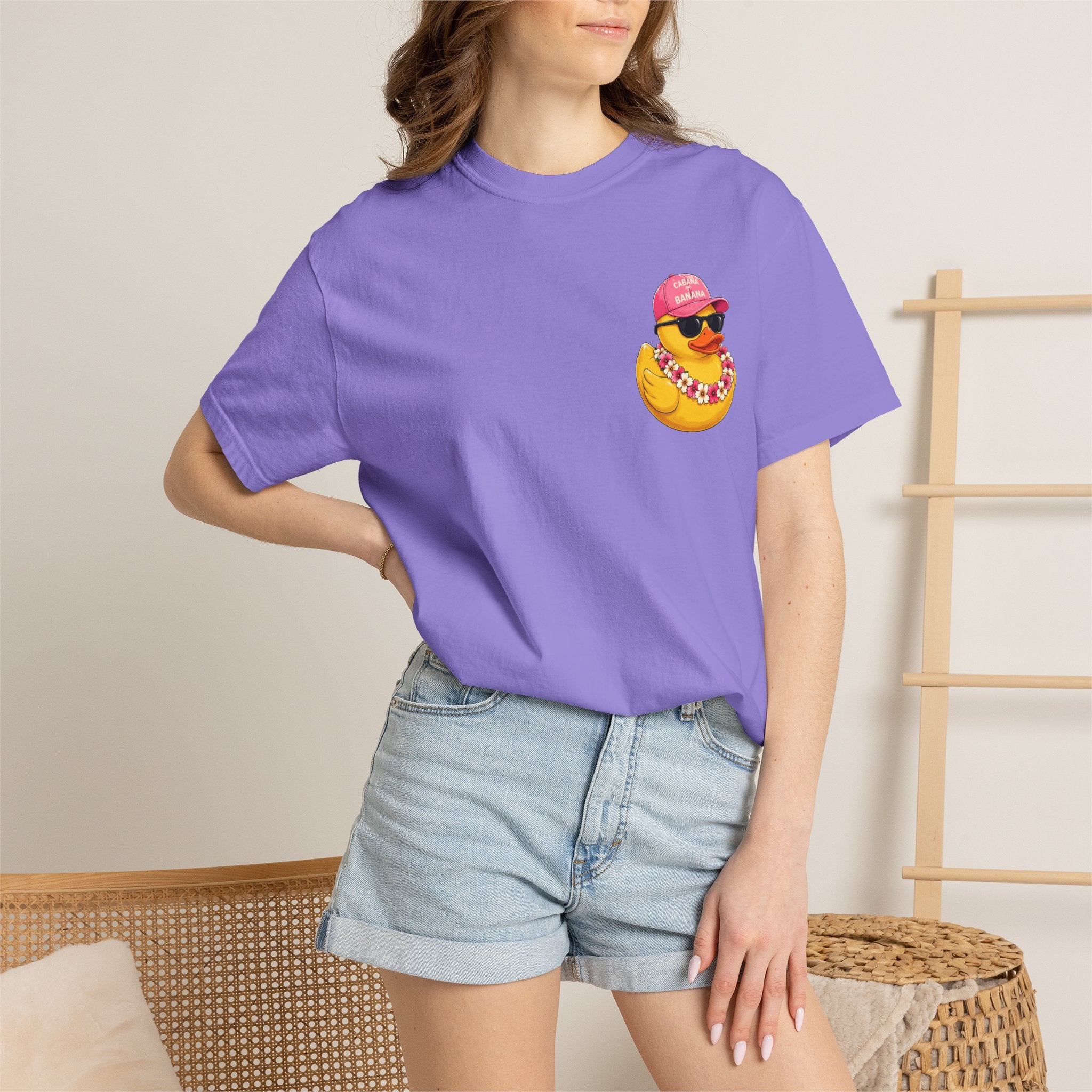 Ducking Out of Reality-Tee Shirt