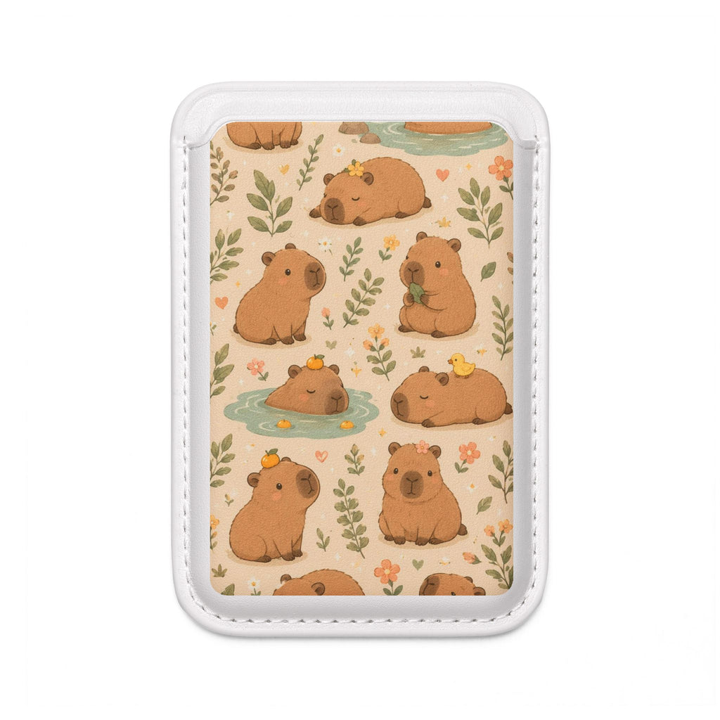 Cabana Capy – MagSafe® Vegan Wallet