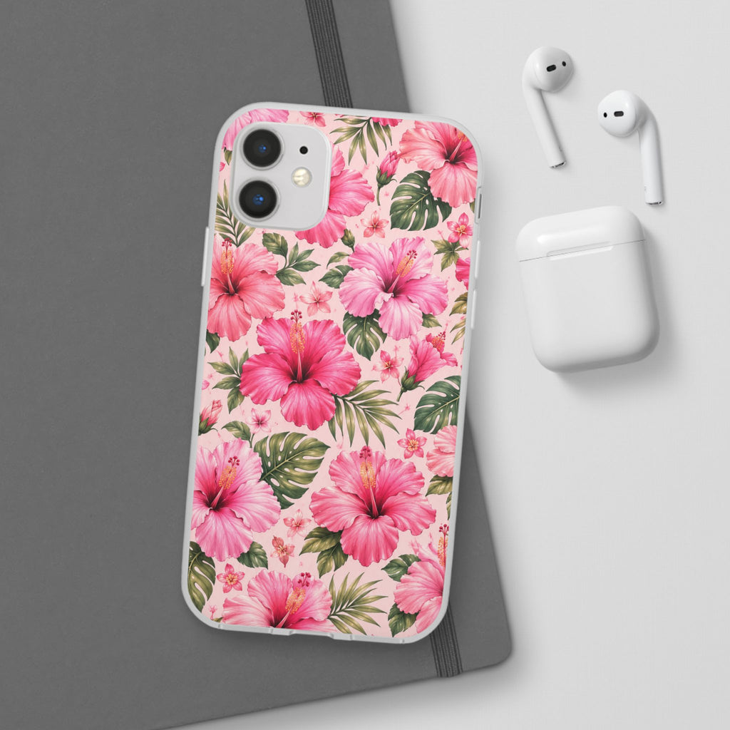 Tropical State of Bloom – Flexi iPhone & Samsung Phone Case