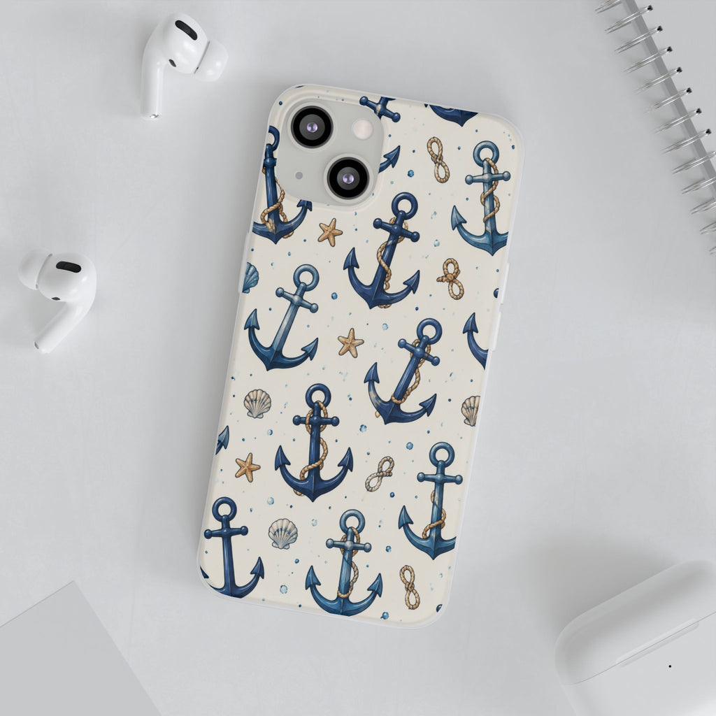 Anchors Away, Babe! – Flexi iPhone & Samsung Phone Case