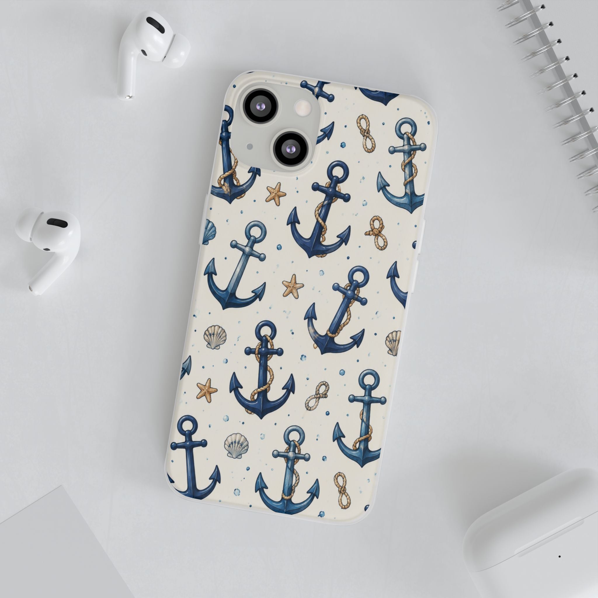 Anchors Away, Babe! – Flexi iPhone & Samsung Phone Case