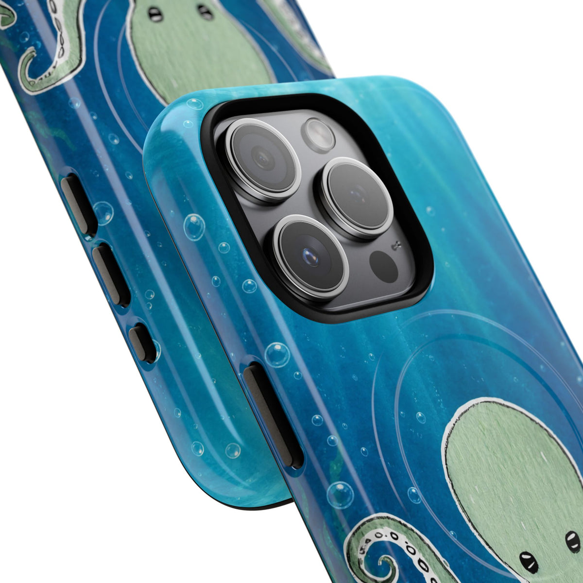 Octopus’s Garden – Tough Magnetic Phone Case