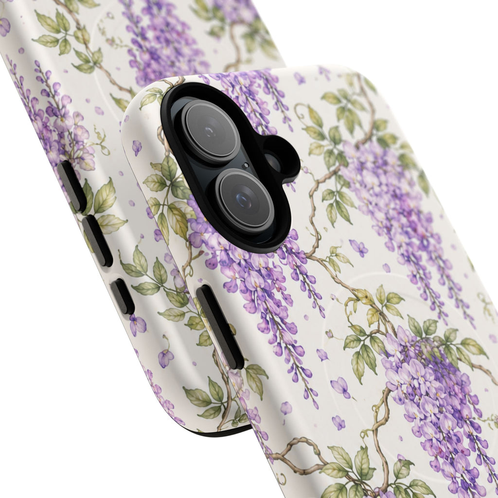 Under the Wisteria -Tough Magnetic Phone Case