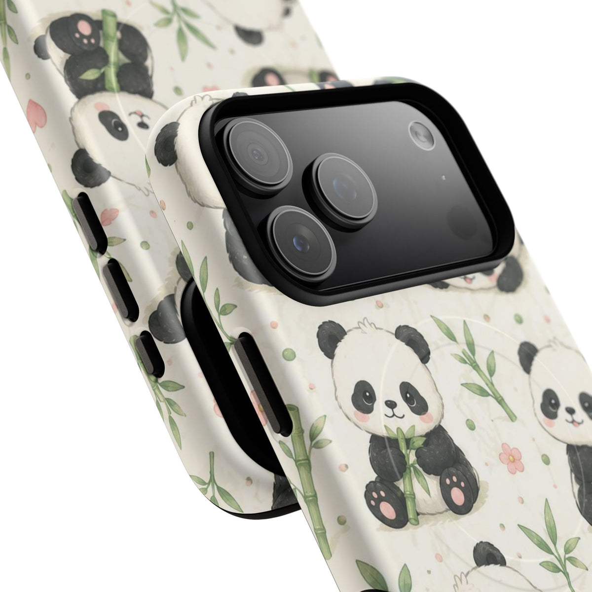 Bamboo-zled by Cuteness- Tough Magnetic Phone Case