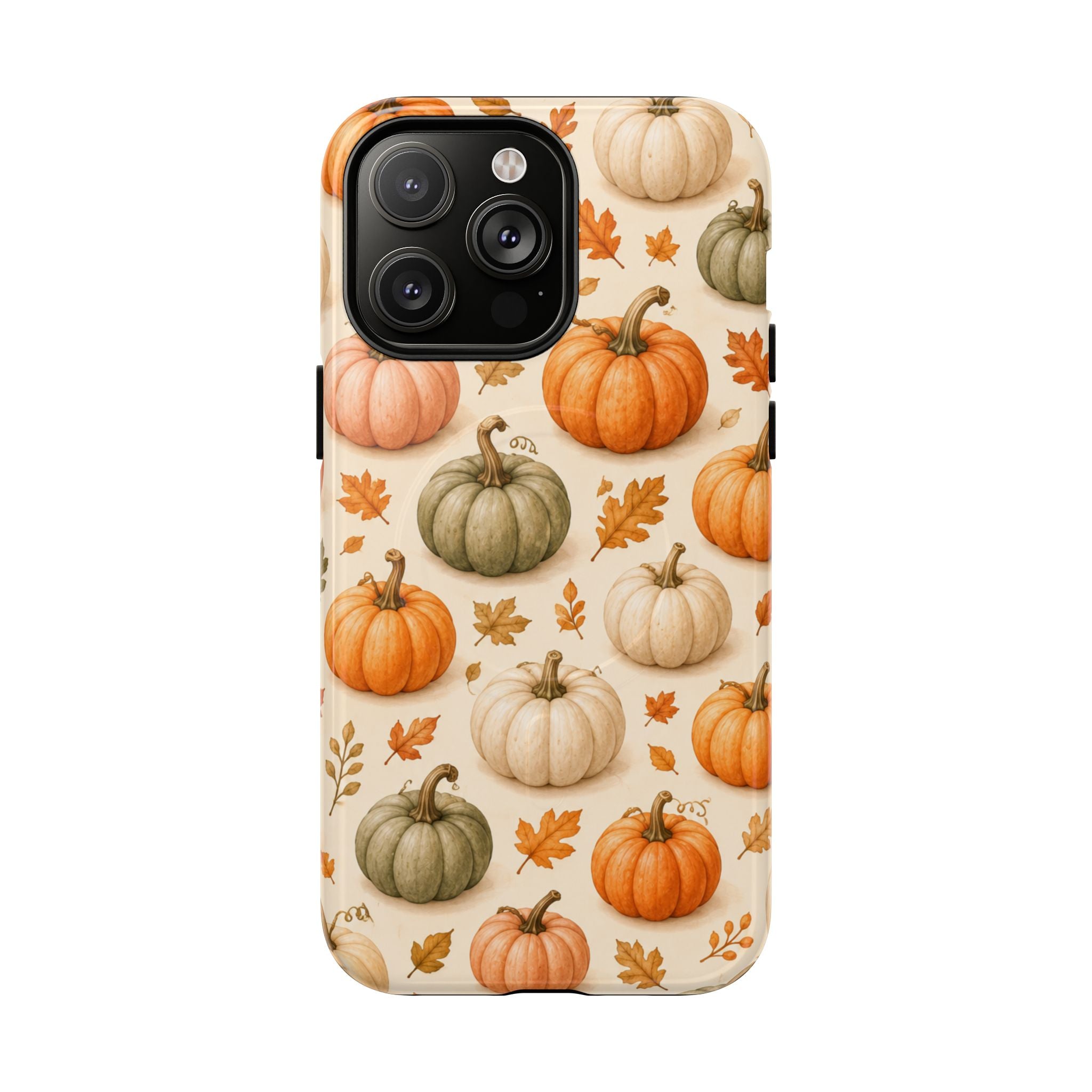Cabana Pumpkin Patch-Tough Magnetic Phone Case