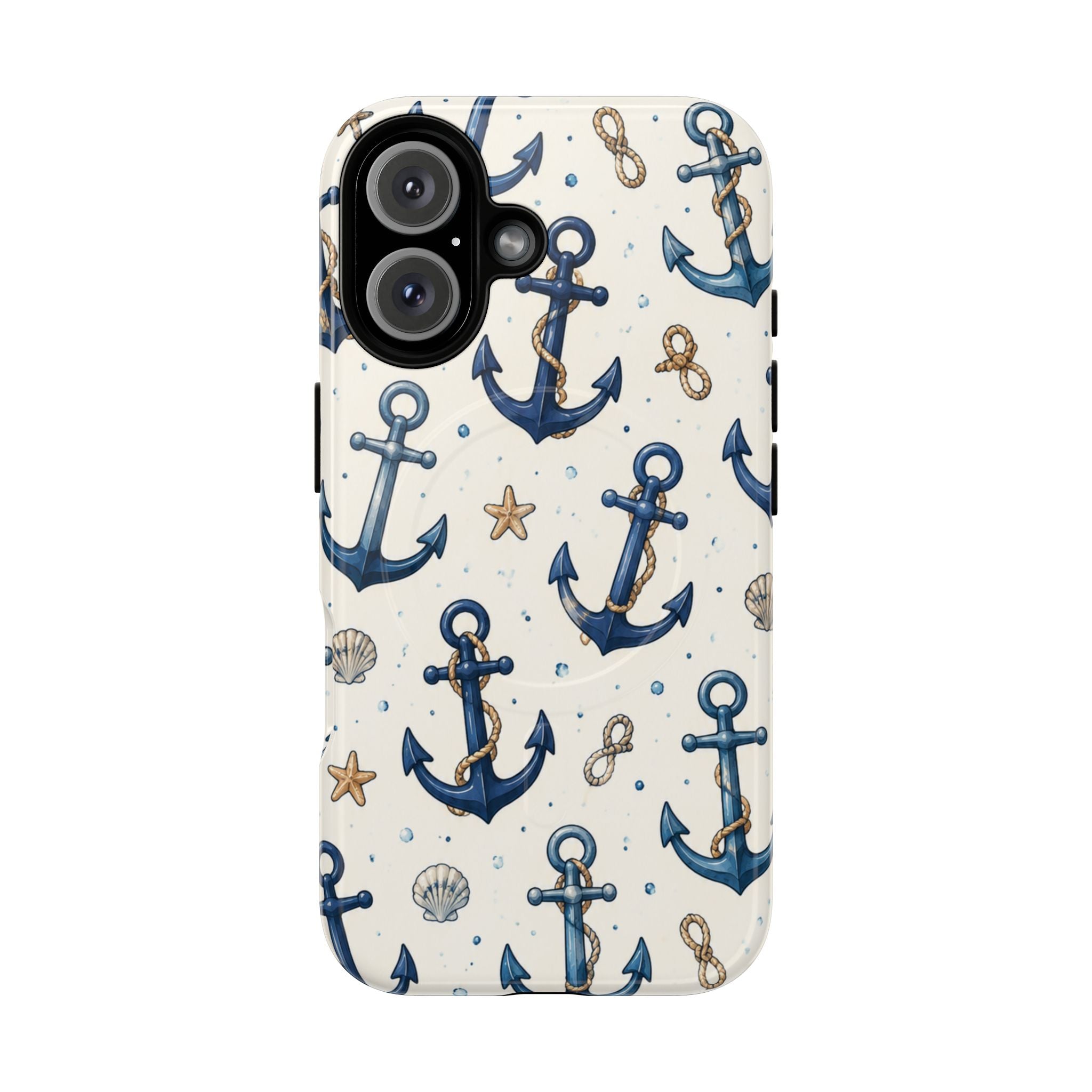 Anchors Away, Babe! — Tough Magnetic Phone Case