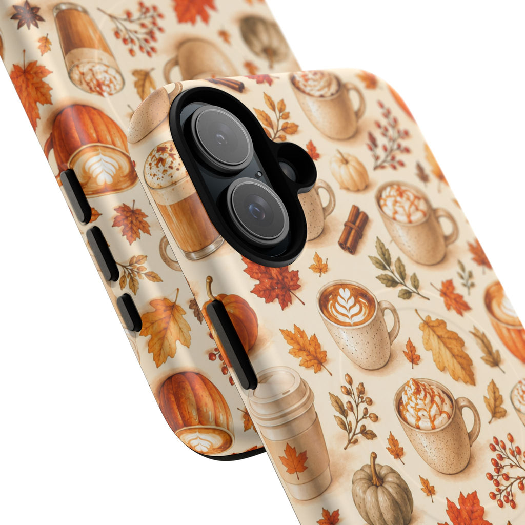 Fall in Love Latte-Tough Magnetic Phone Case