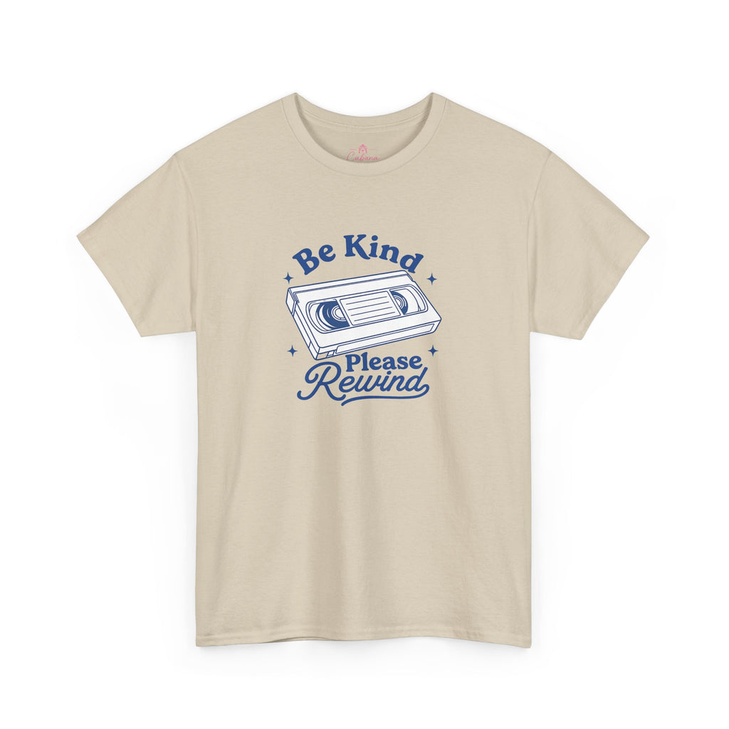 Be Kind Please Rewind – Vintage Retro T-Shirt