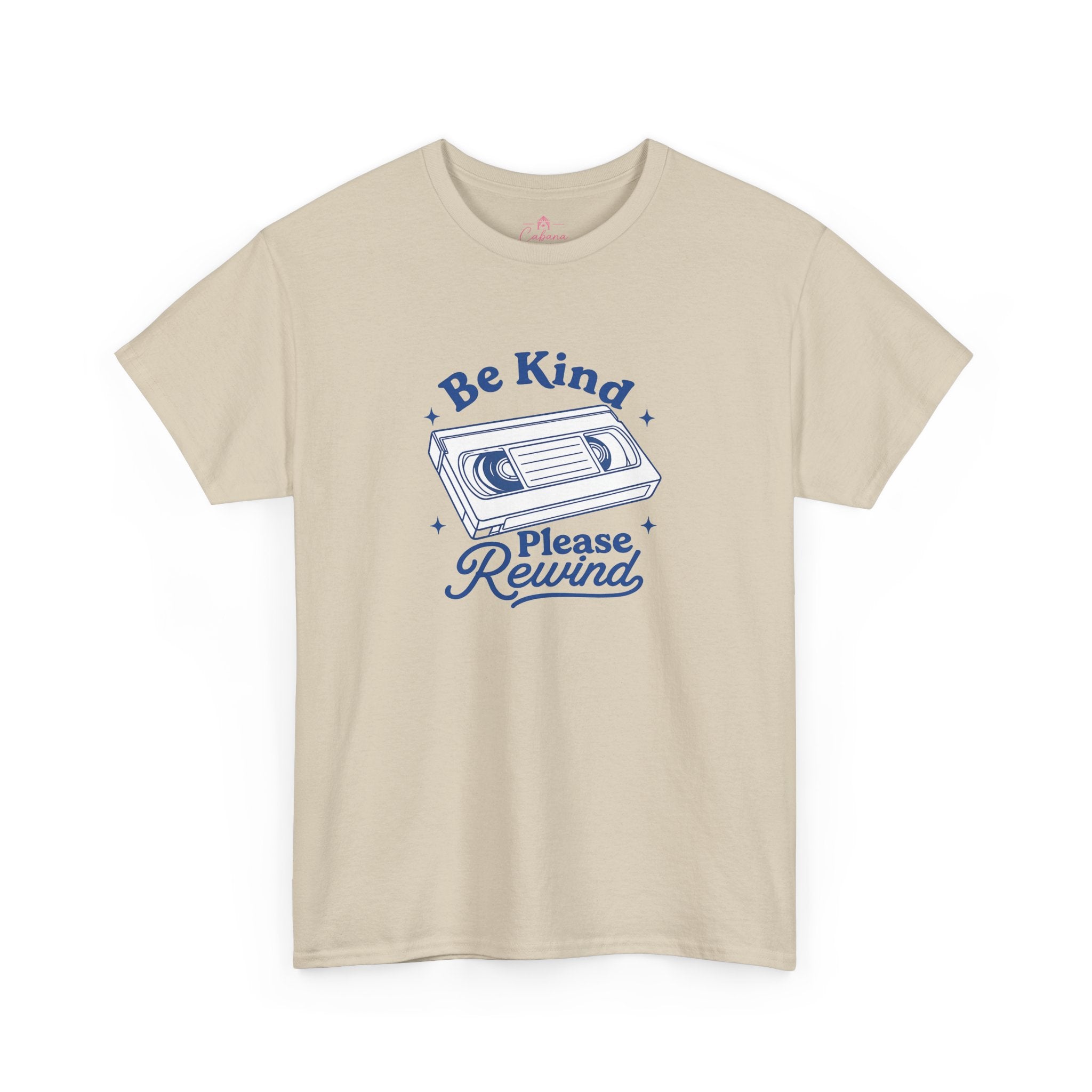 Be Kind Please Rewind – Vintage Retro T-Shirt