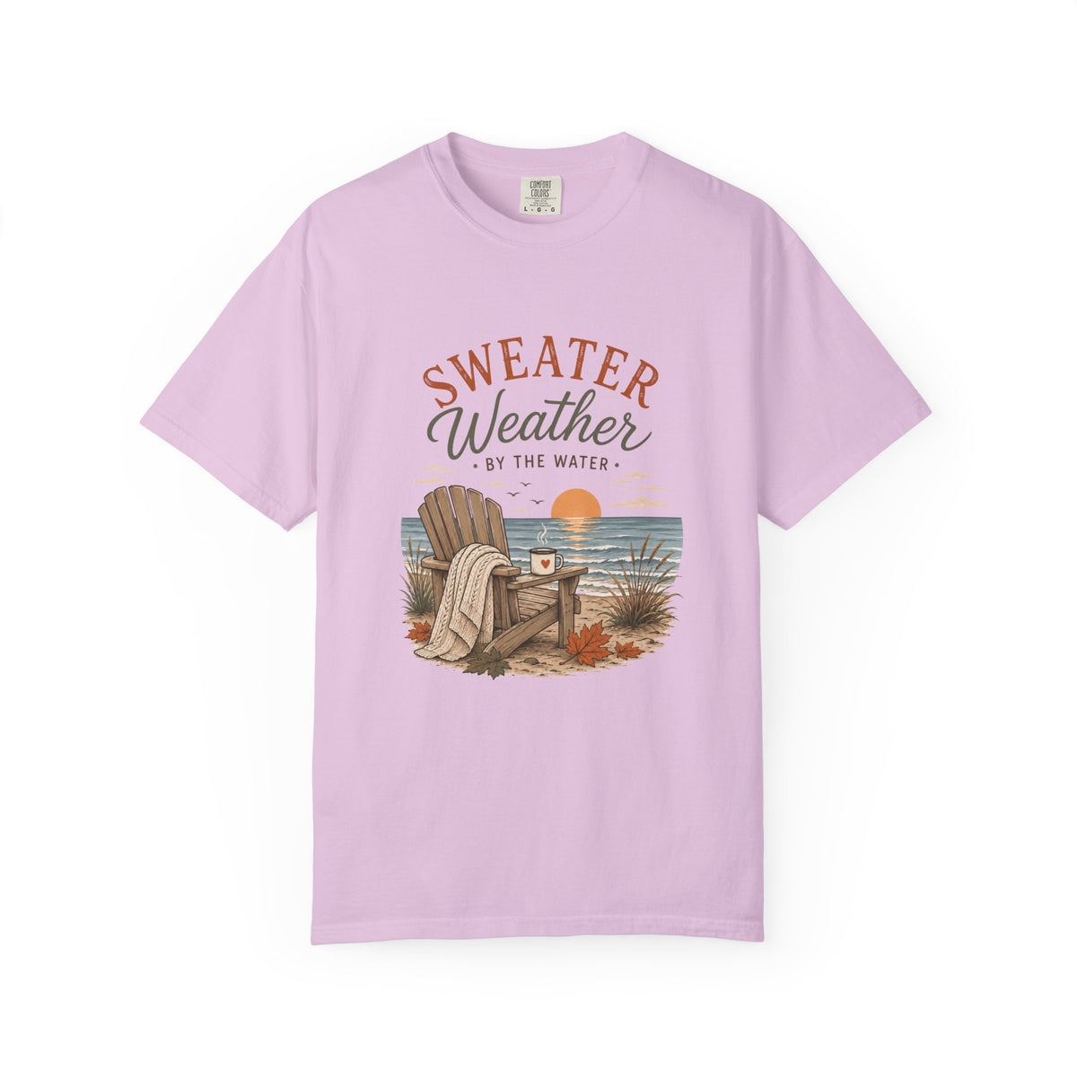 Sweater Weather by the Water – Comfort Colors® Tee