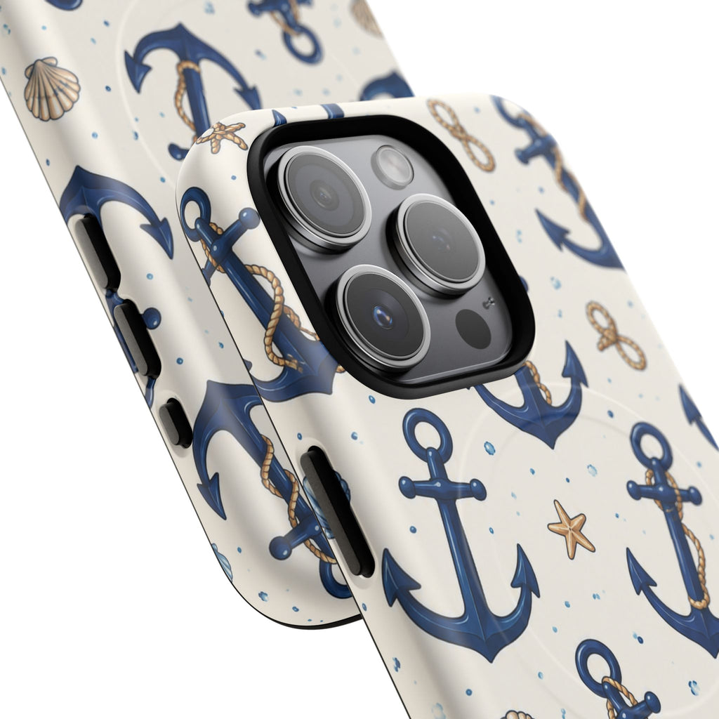 Anchors Away, Babe! — Tough Magnetic Phone Case