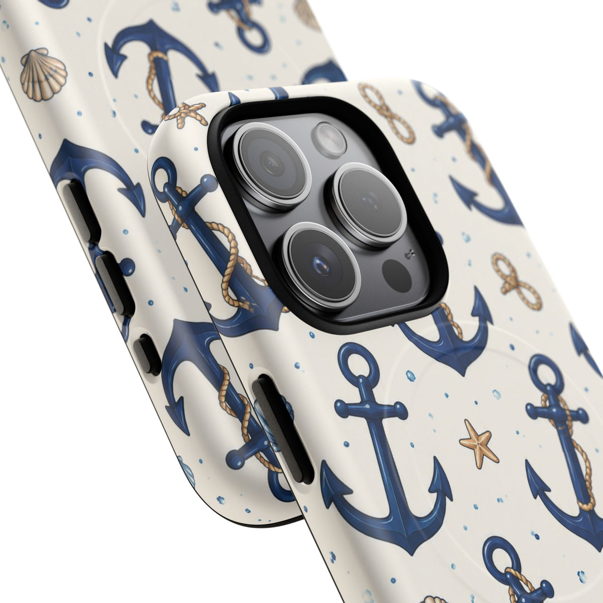 Anchors Away, Babe! — Tough Magnetic Phone Case