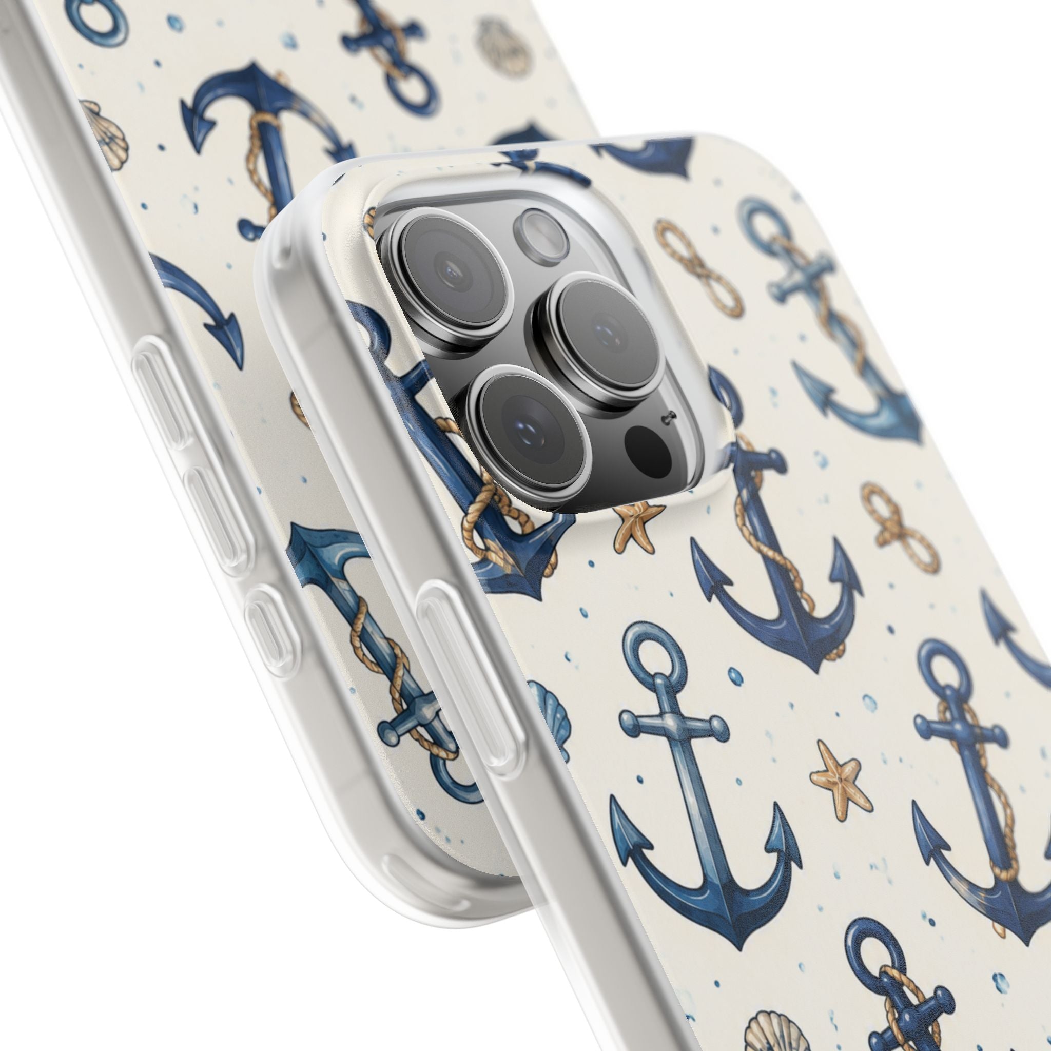 Anchors Away, Babe! – Flexi iPhone & Samsung Phone Case