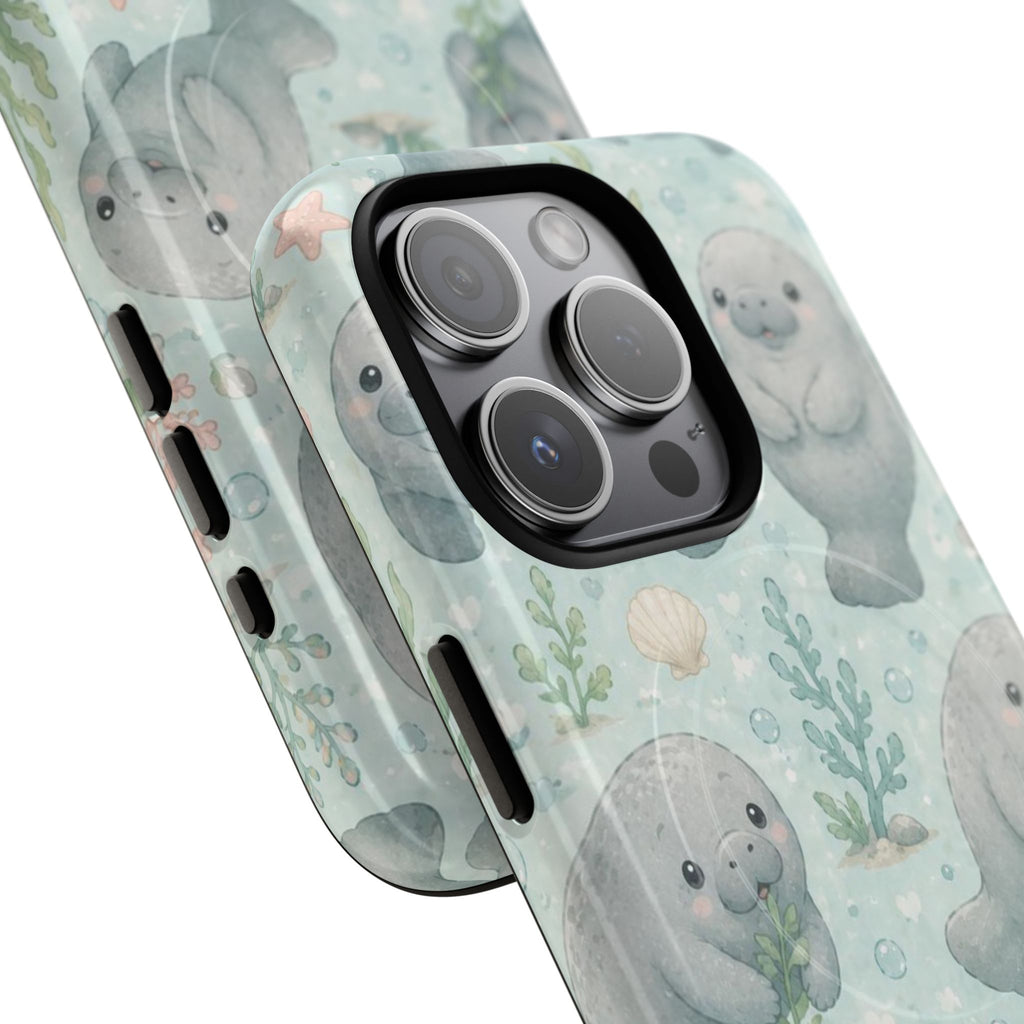 Mermaid's Bestie Tough Magnetic Phone Case