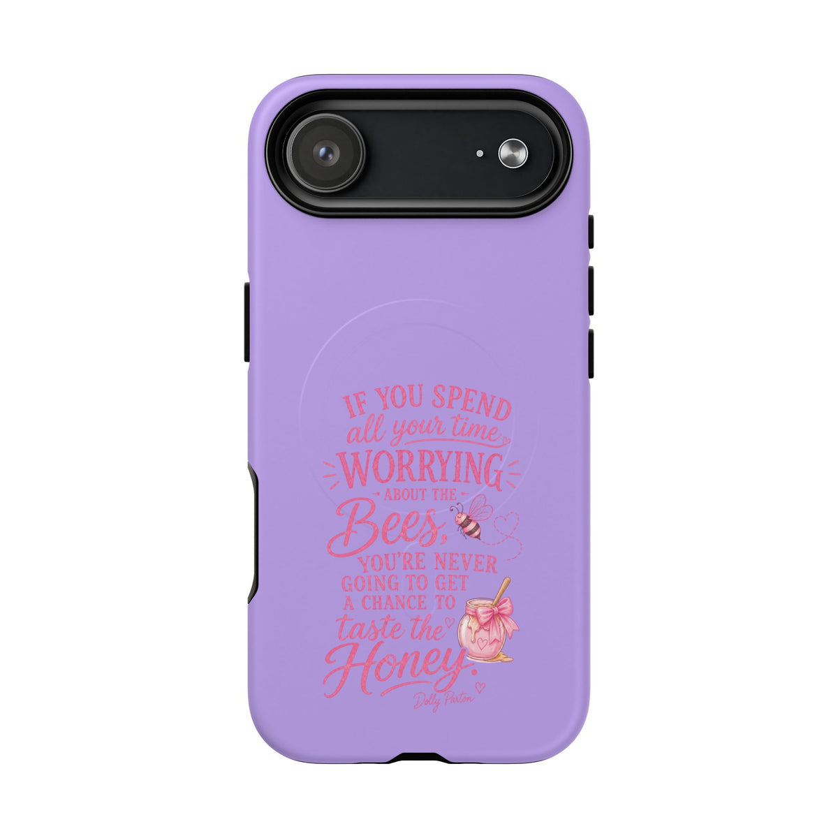 Bees and Honey-Tough Magnetic Phone Case