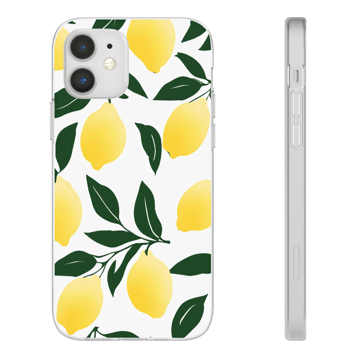 Lemon Escape-Flexi iPhone and Samsung Phone Case