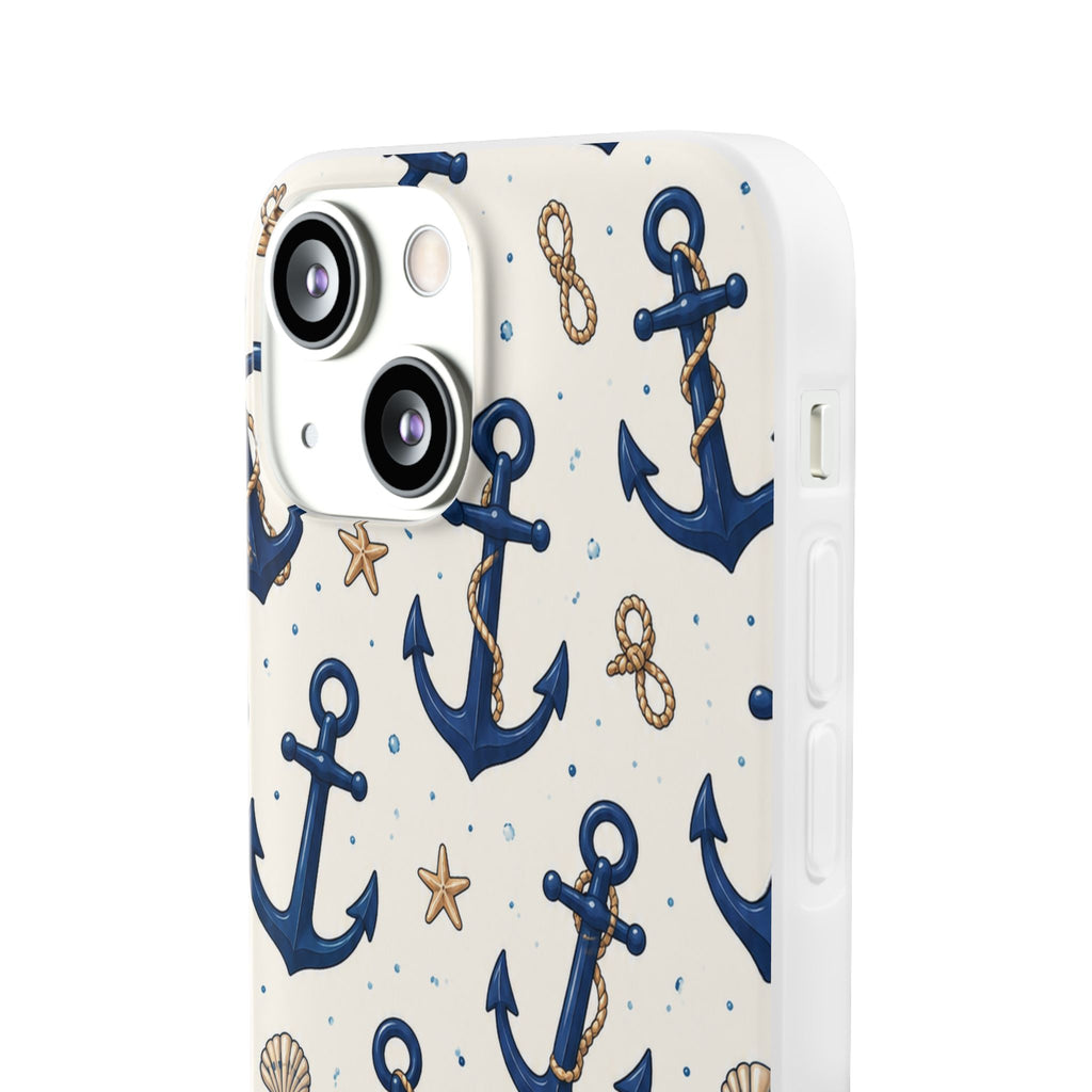 Anchors Away, Babe! – Flexi iPhone & Samsung Phone Case
