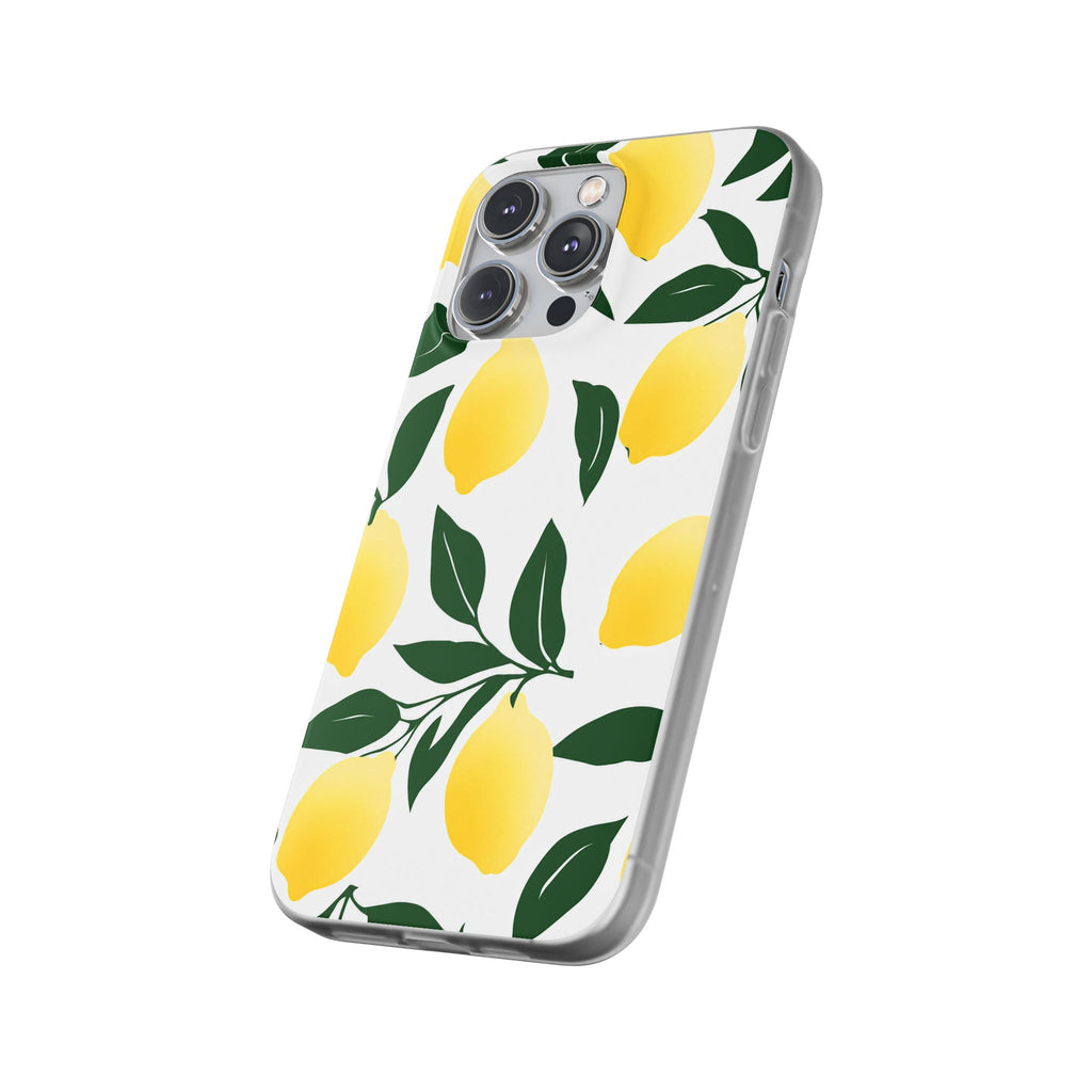 Lemon Escape-Flexi iPhone and Samsung Phone Case