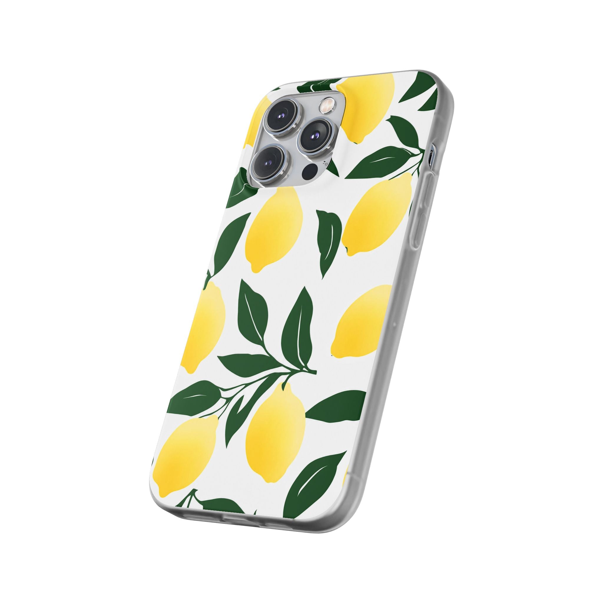 Lemon Escape-Flexi iPhone and Samsung Phone Case