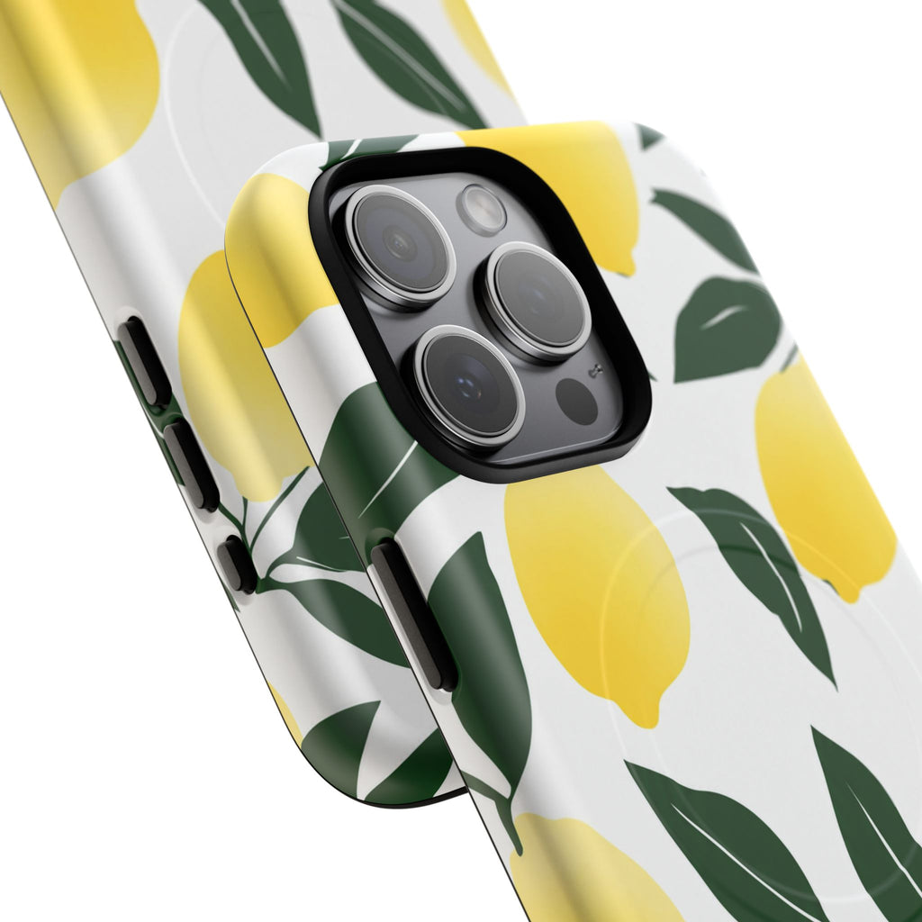 Lemon Escape-Tough Magnetic Cases