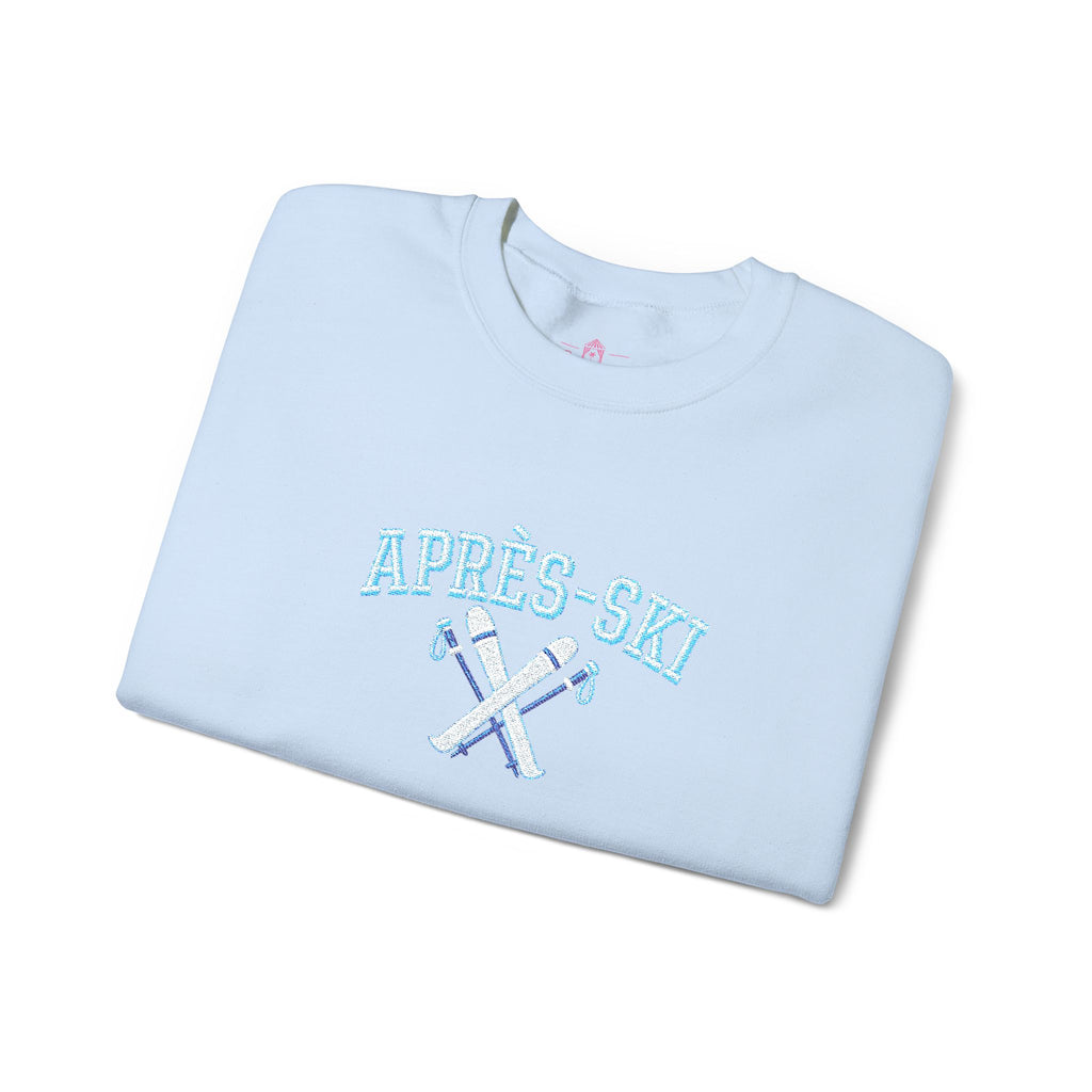 Après Ski Embroidered Sweatshirt