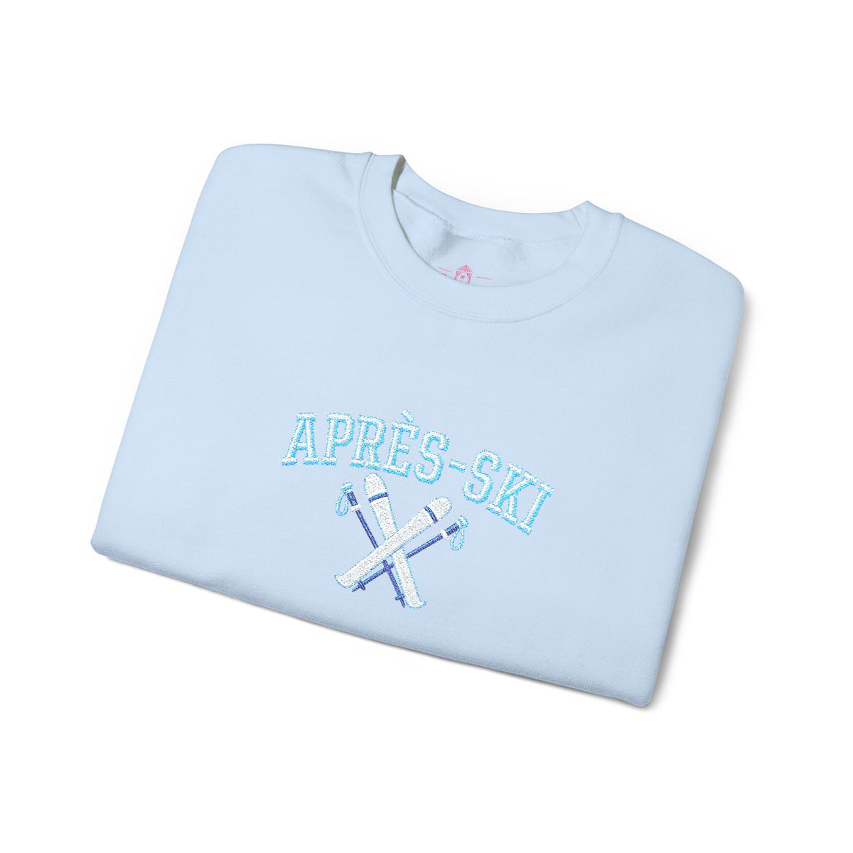 Après Ski Embroidered Sweatshirt