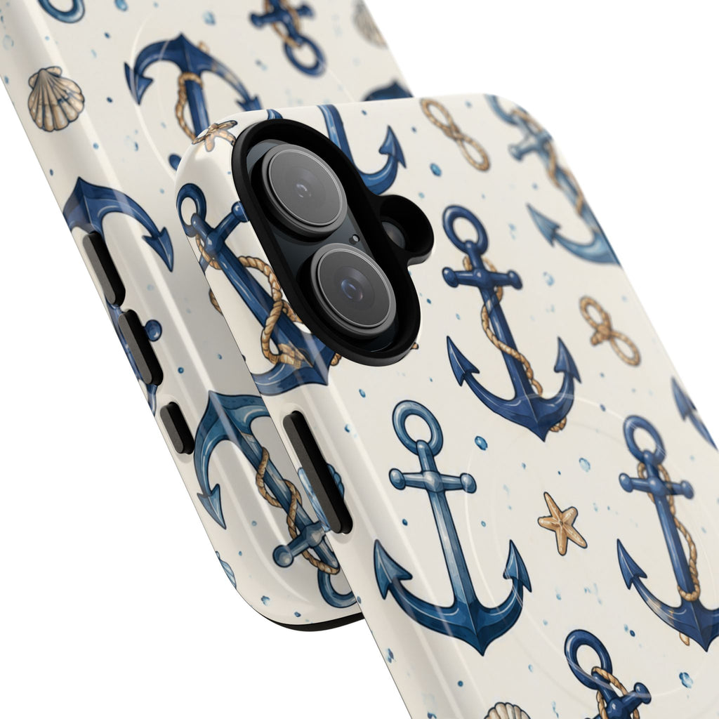 Anchors Away, Babe! — Tough Magnetic Phone Case