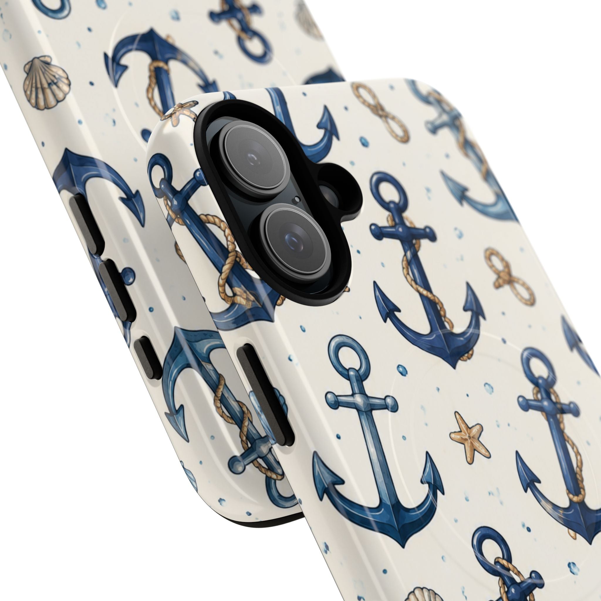 Anchors Away, Babe! — Tough Magnetic Phone Case