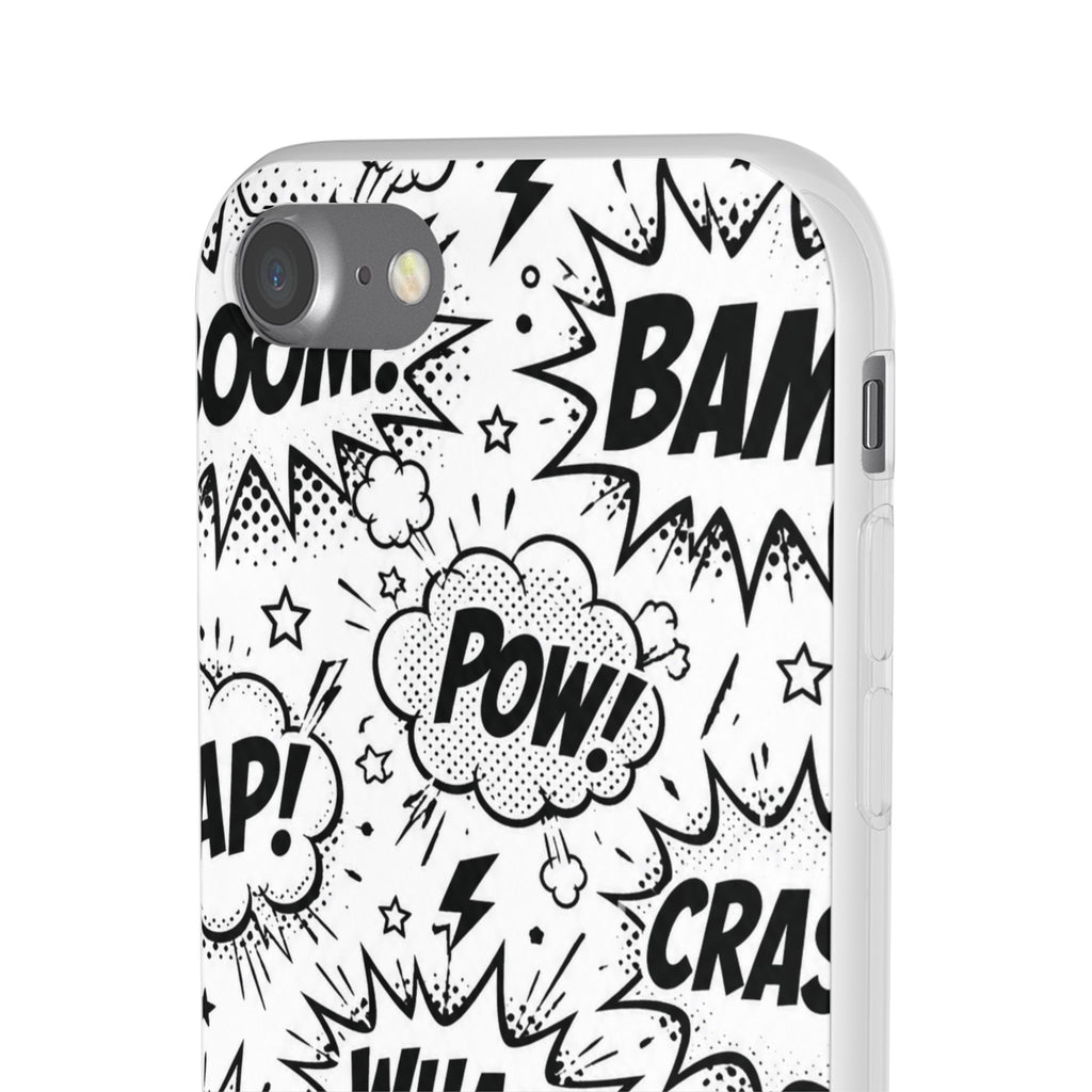 Comic Cabana -Flexi iPhone and Samsung Phone Case