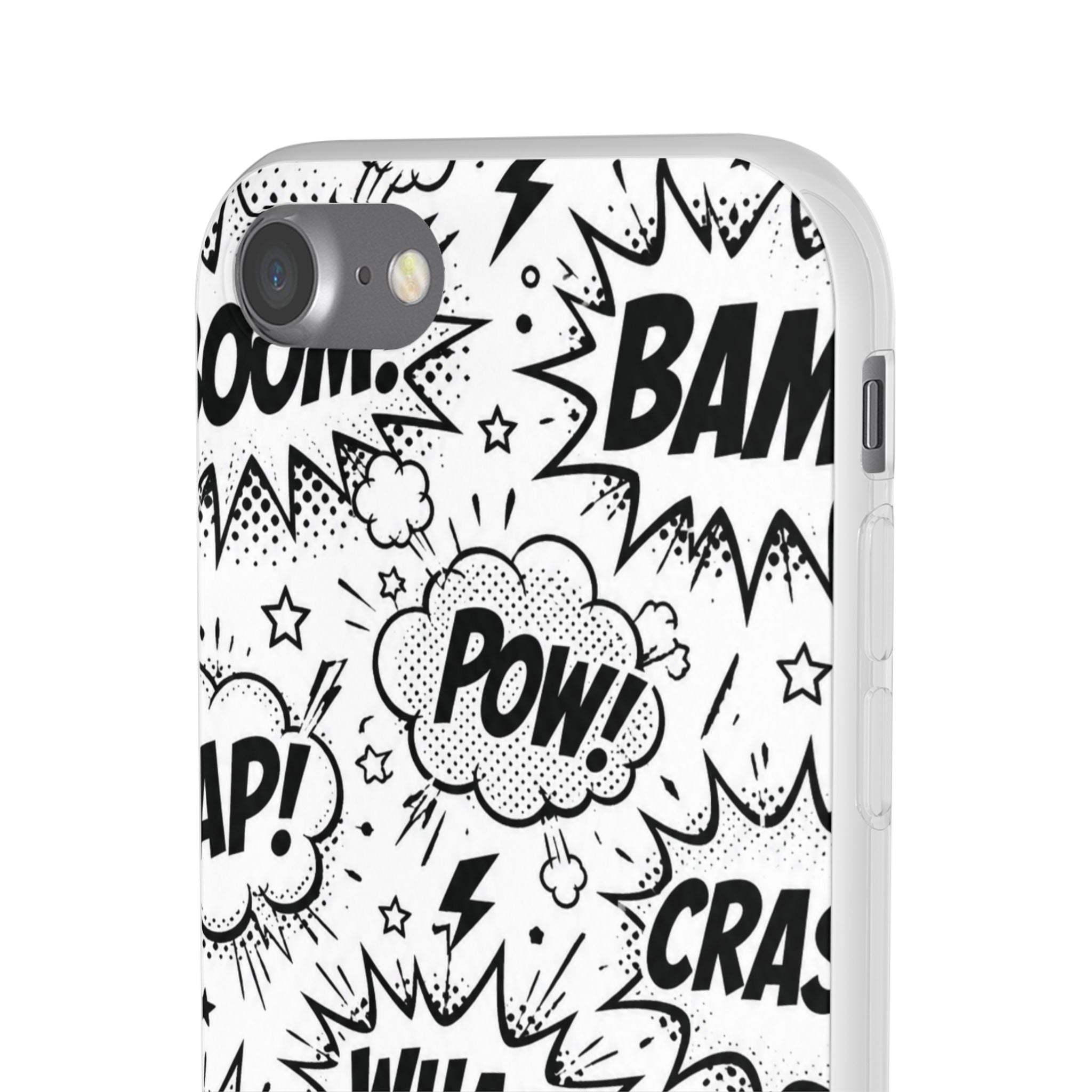 Comic Cabana -Flexi iPhone and Samsung Phone Case