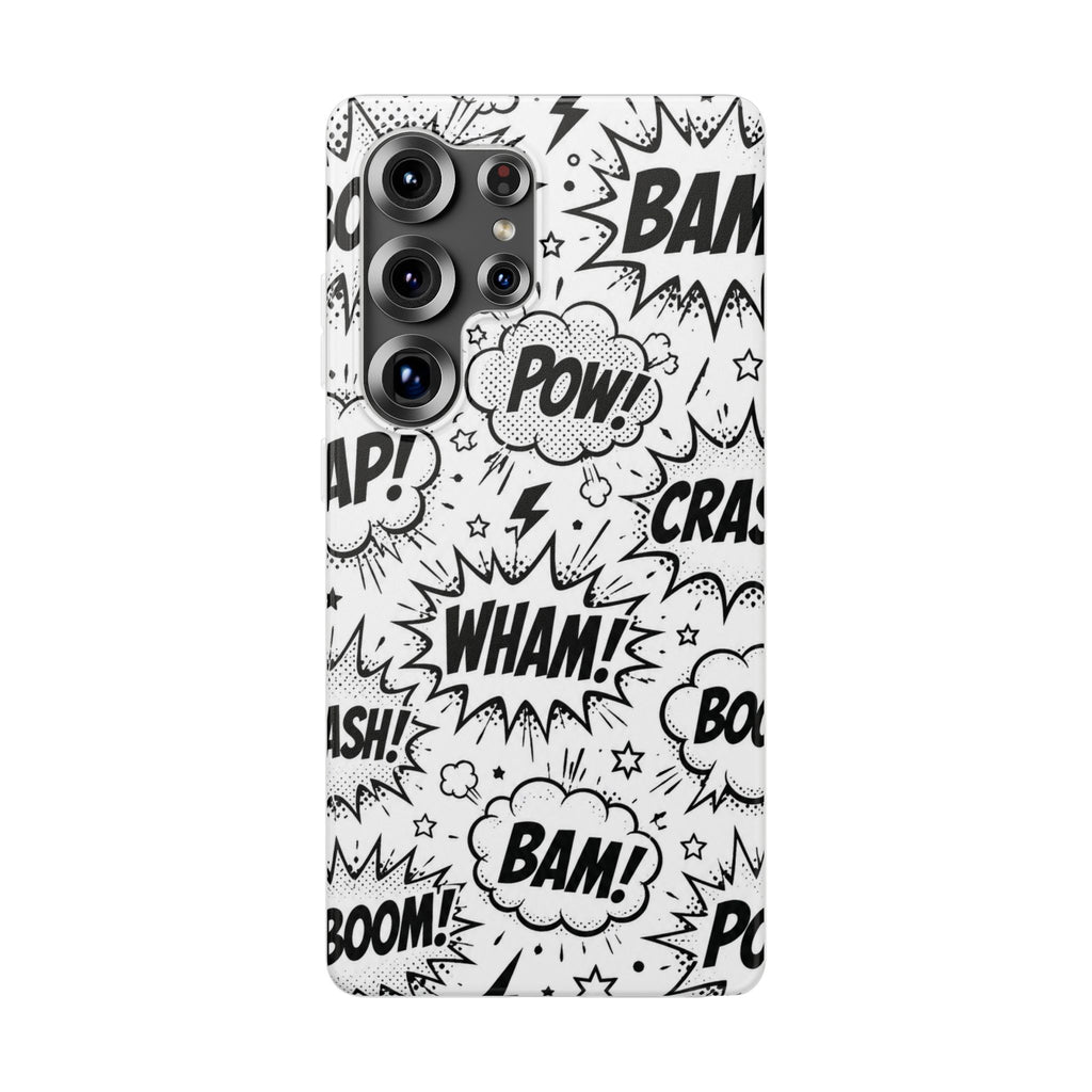 Comic Cabana -Flexi iPhone and Samsung Phone Case