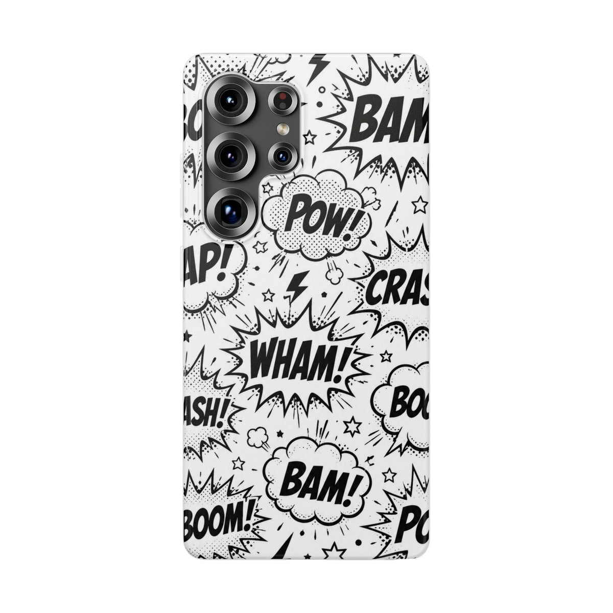 Comic Cabana -Flexi iPhone and Samsung Phone Case
