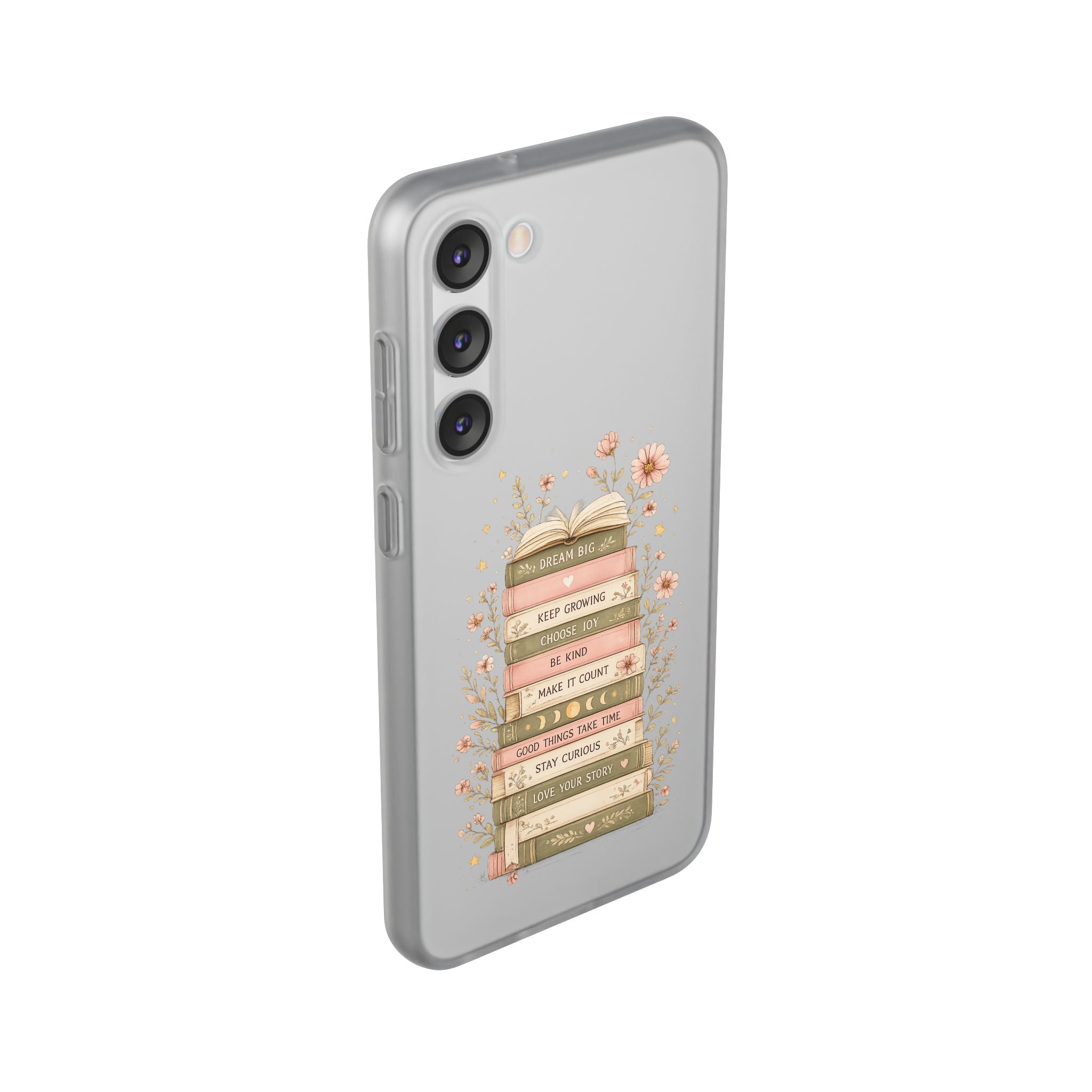 Once Upon a Stack- Flexi iPhone & Samsung Phone Case