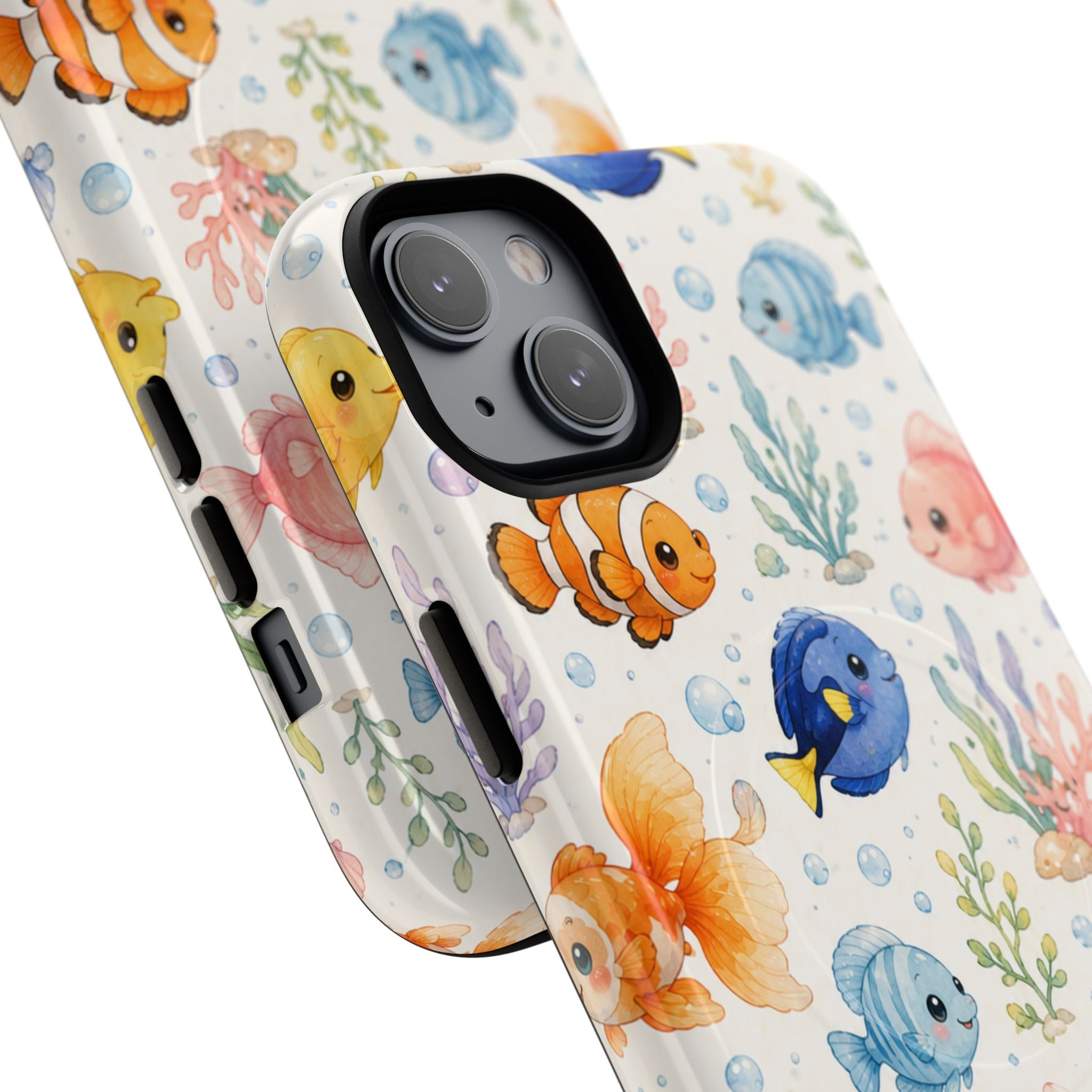 Paradise Has Fins- Tough Magnetic Phone Case