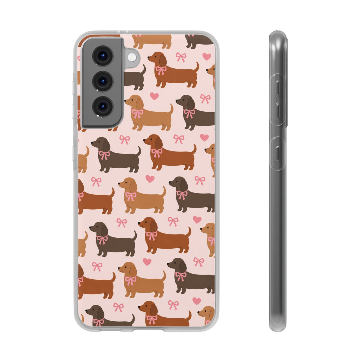Hot Diggity Weenie – Flexi iPhone & Samsung Phone Case