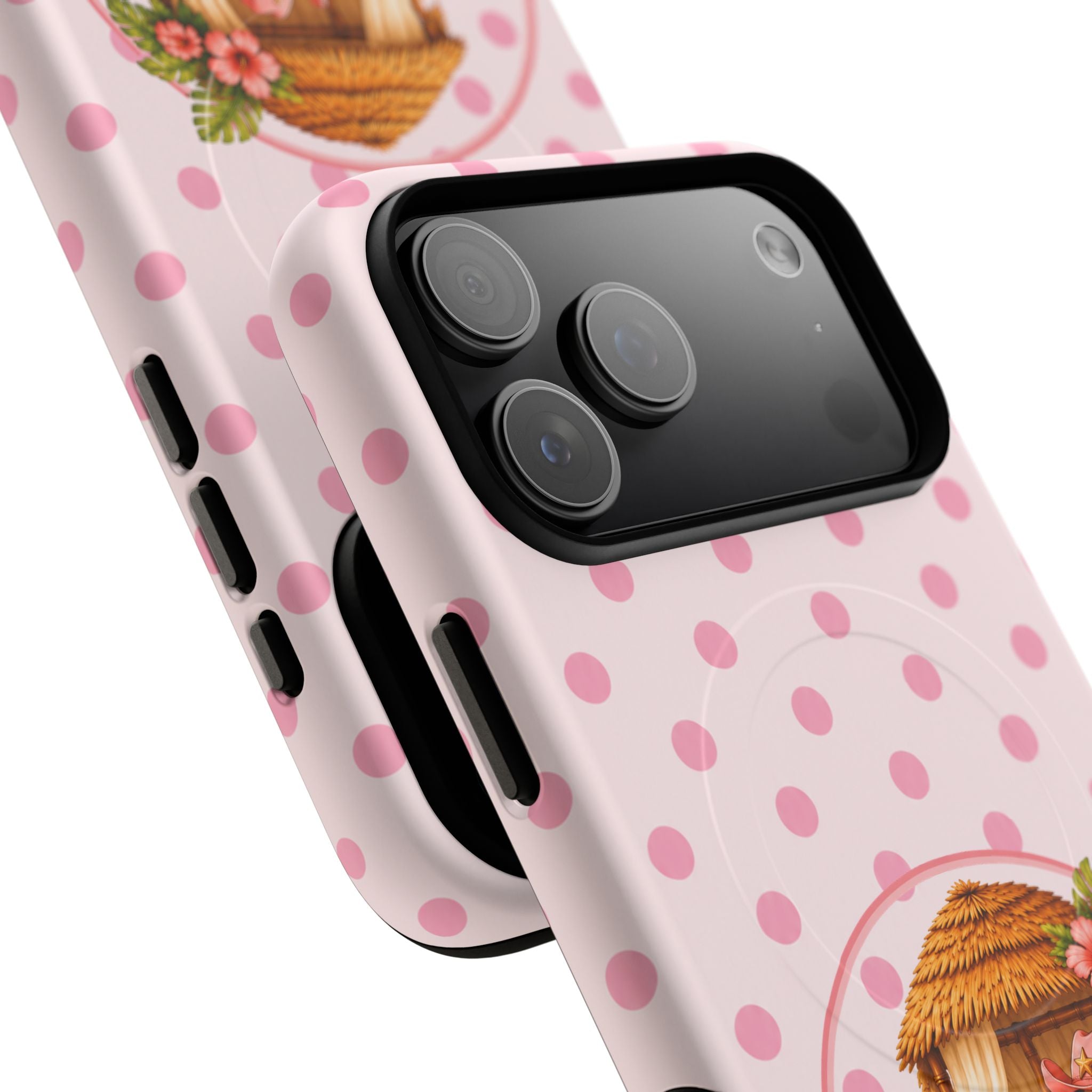 Cabana Cowgirl in Pink-Tough Magnetic Phone Case