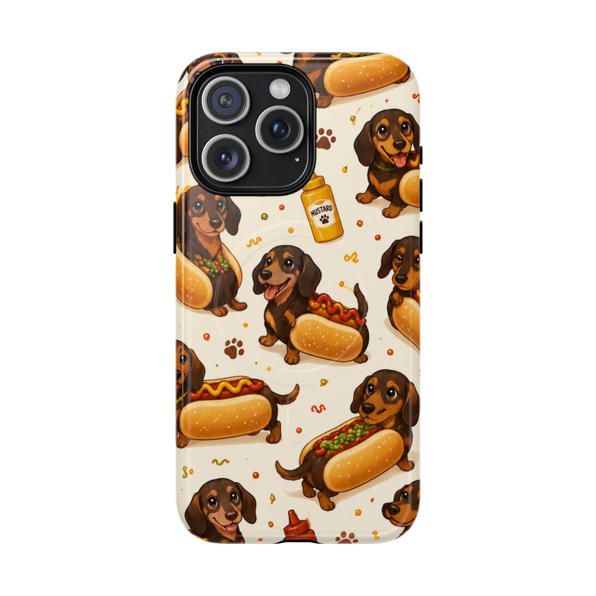 Hot Diggity Dog! -Tough Magnetic Phone Case