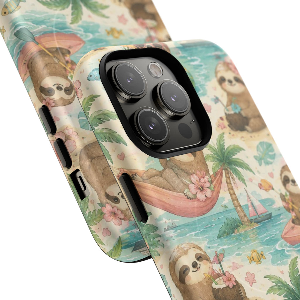 Hangin' In There, Babe- Tough Magnetic Phone Case