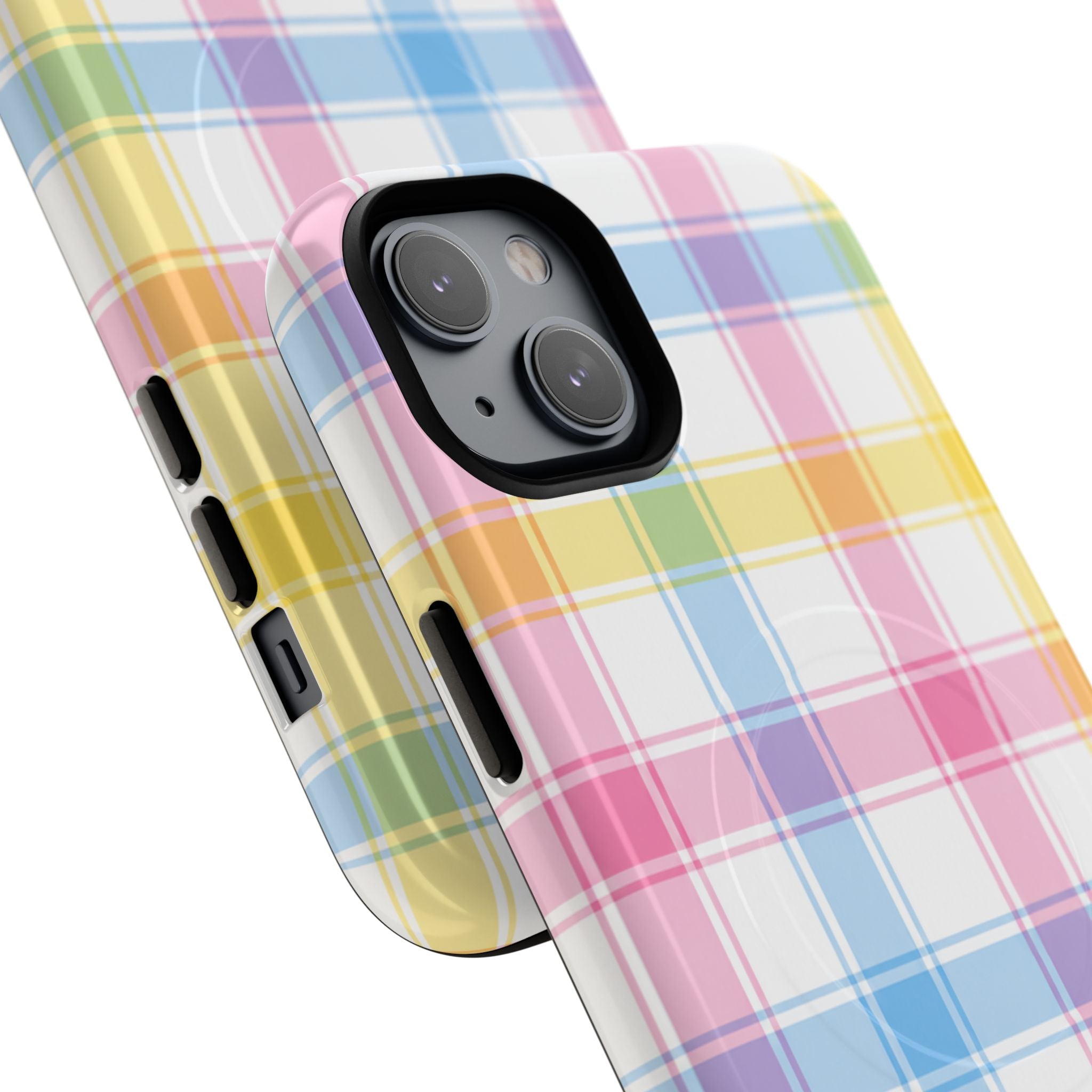 Poolside Patchwork- Tough Magnetic Phone Case