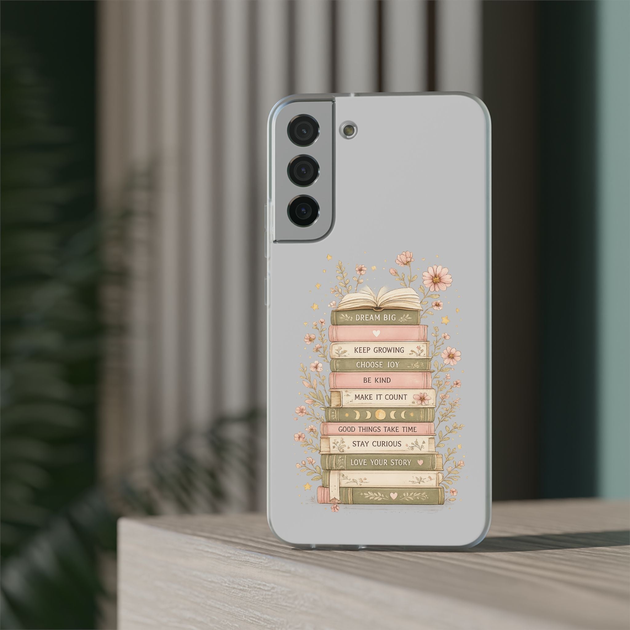 Once Upon a Stack- Flexi iPhone & Samsung Phone Case