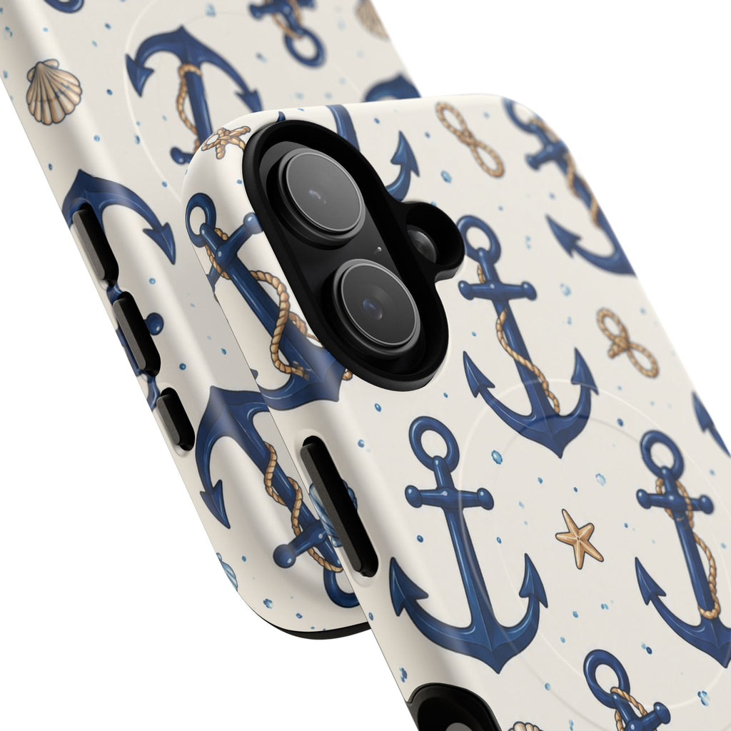 Anchors Away, Babe! — Tough Magnetic Phone Case