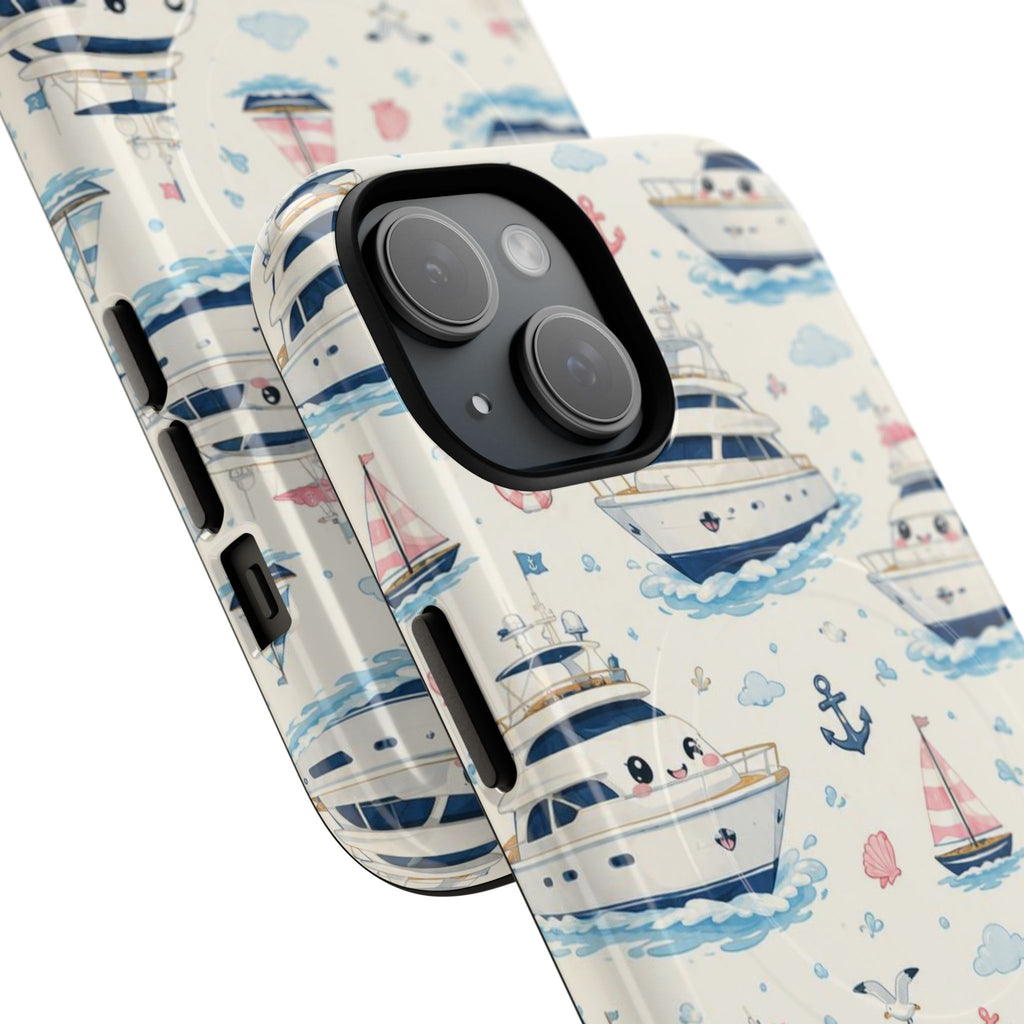 Yacht a Feeling About This- Tough Magnetic Phone Case