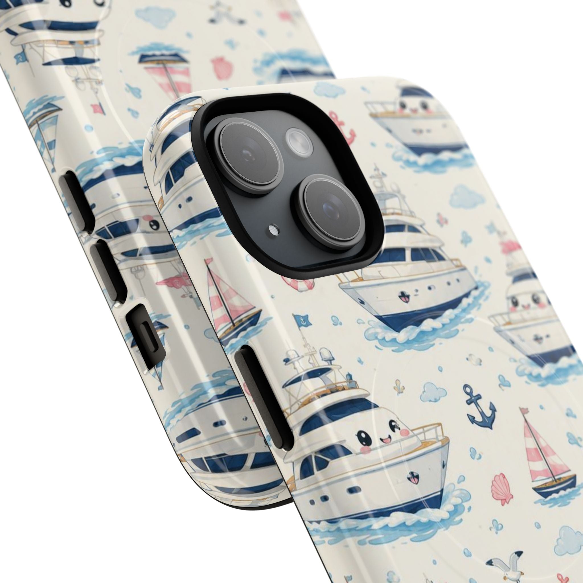 Yacht a Feeling About This- Tough Magnetic Phone Case
