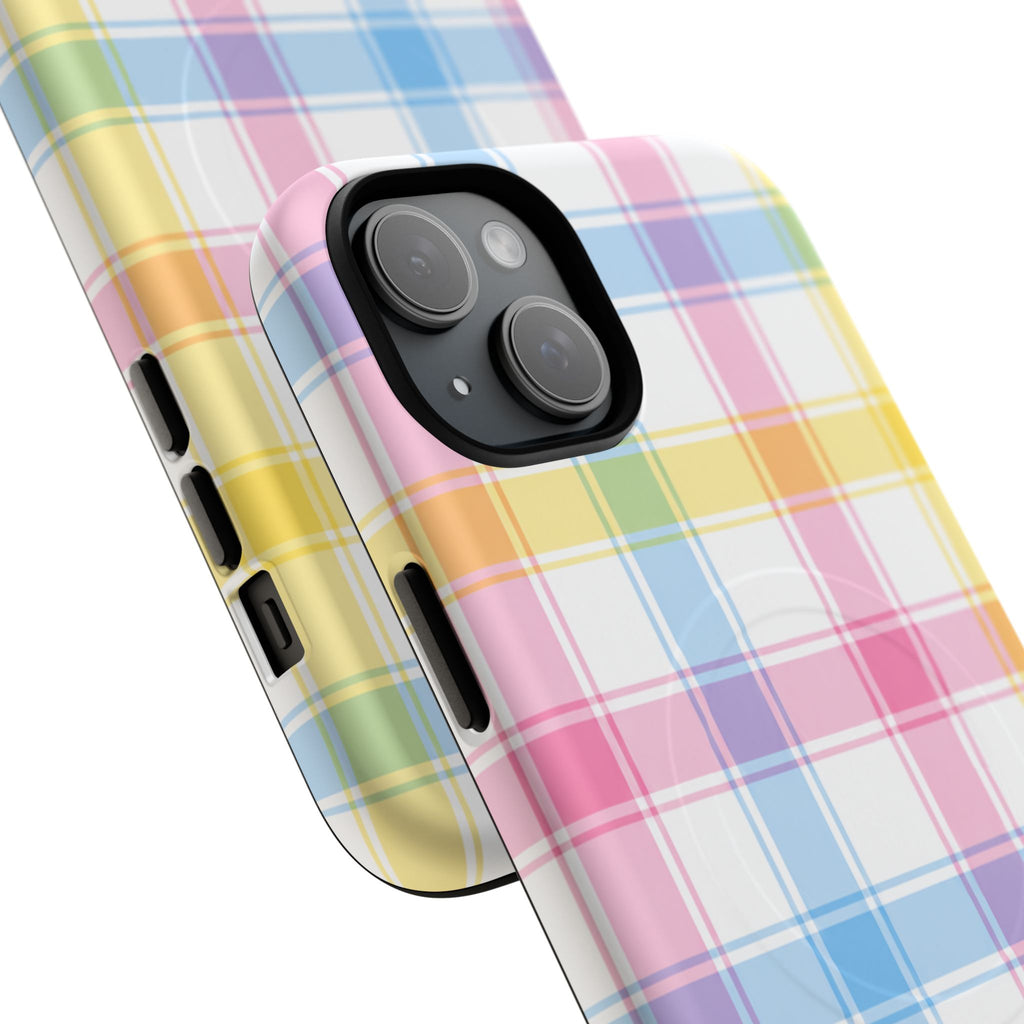 Poolside Patchwork- Tough Magnetic Phone Case