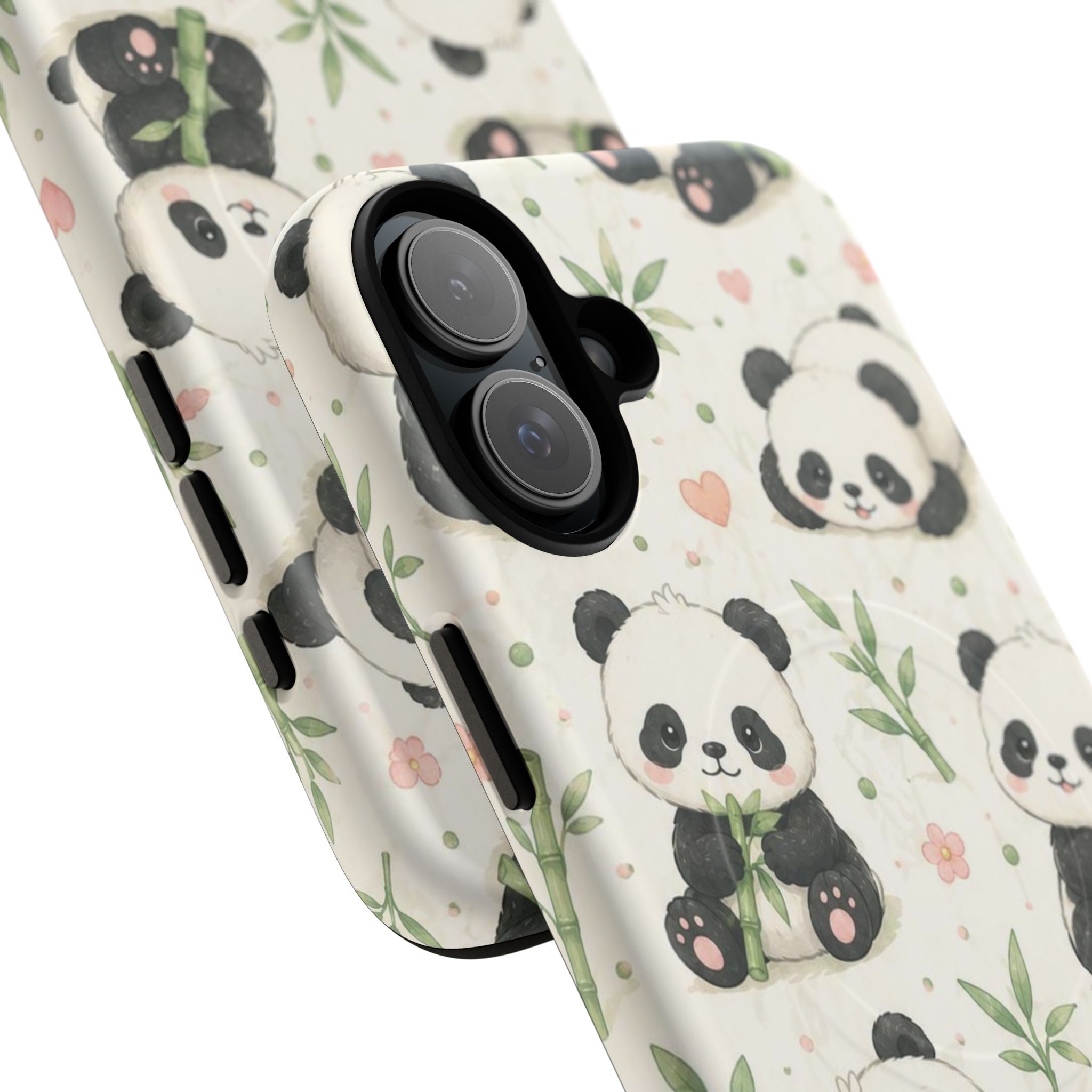 Bamboo-zled by Cuteness- Tough Magnetic Phone Case