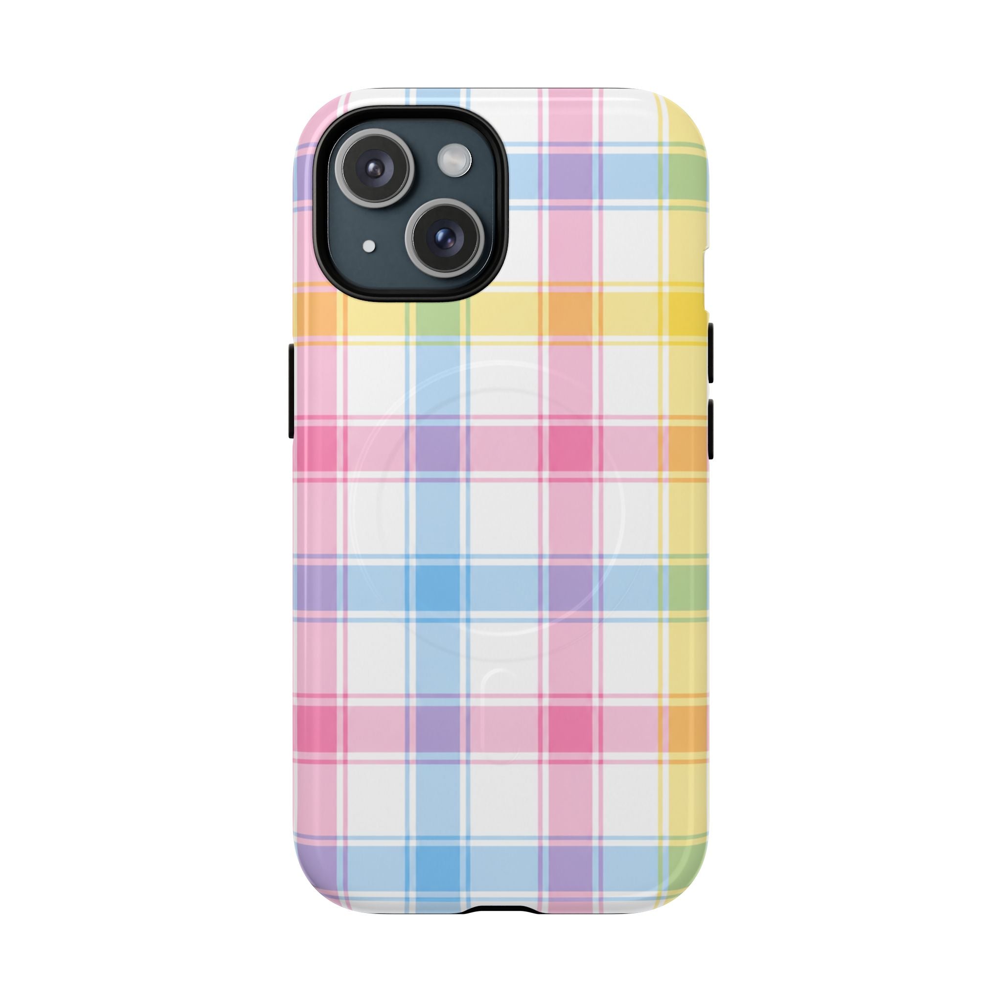 Poolside Patchwork- Tough Magnetic Phone Case