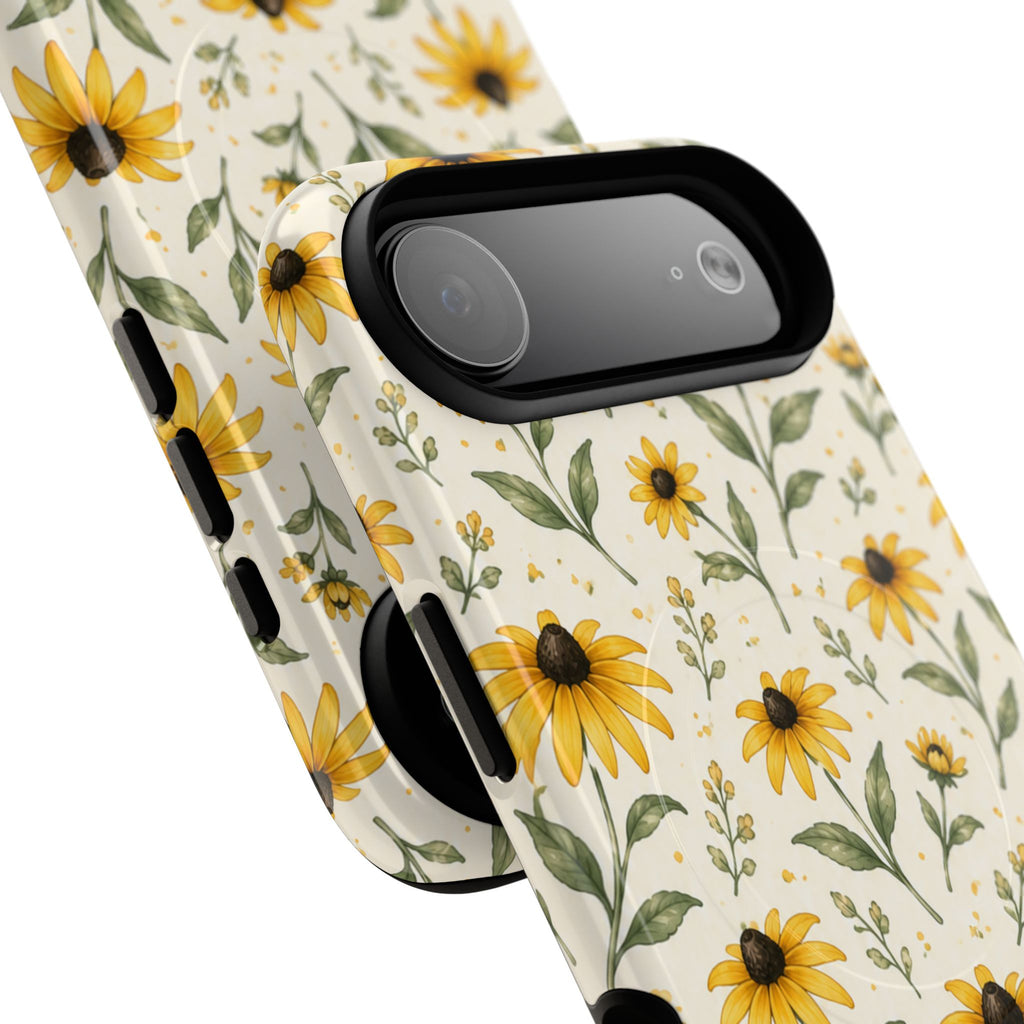 Susan in the Sunshine-Tough Magnetic Phone Case