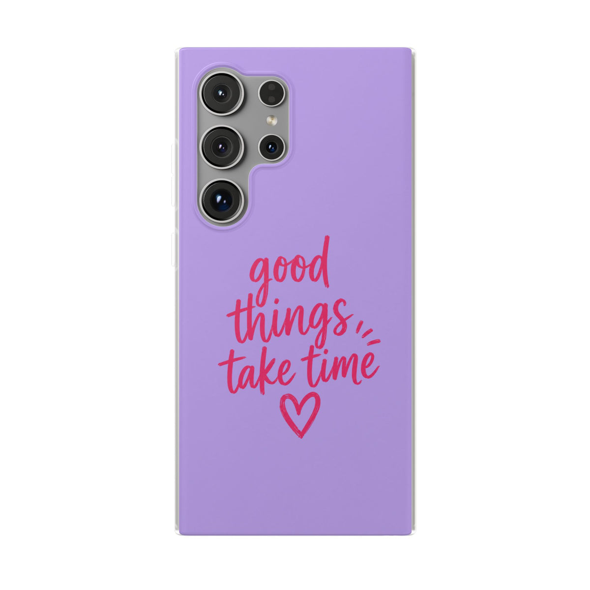 Good Things Take Time in the Cabana – Flexi iPhone & Samsung Phone Case