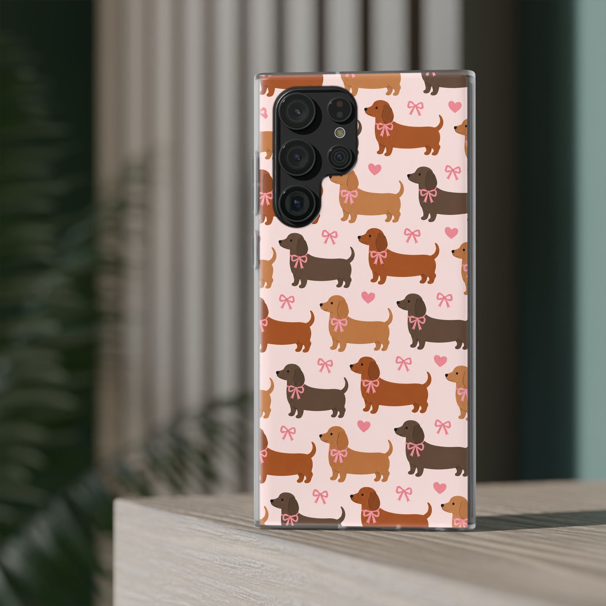 Hot Diggity Weenie – Flexi iPhone & Samsung Phone Case