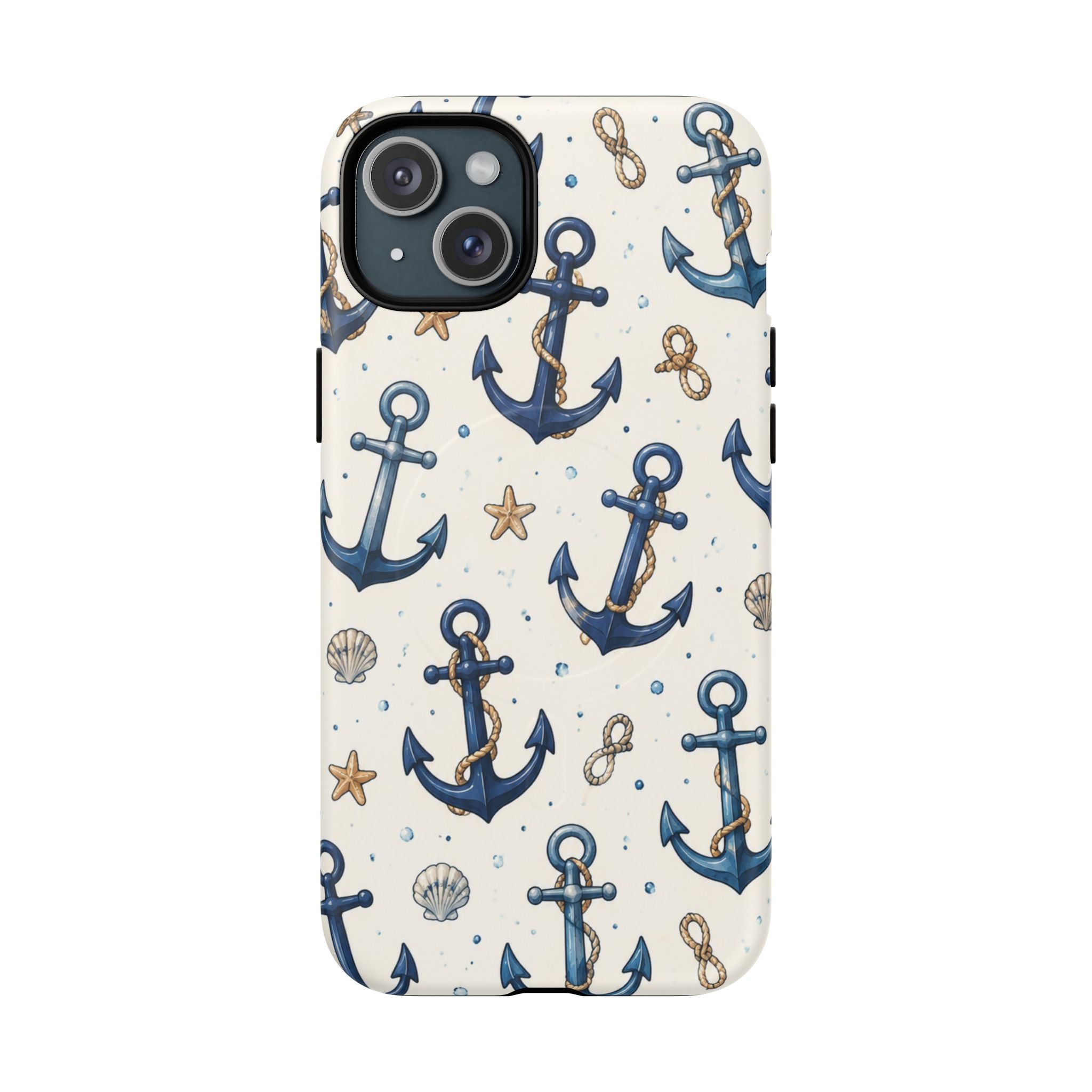 Anchors Away, Babe! — Tough Magnetic Phone Case